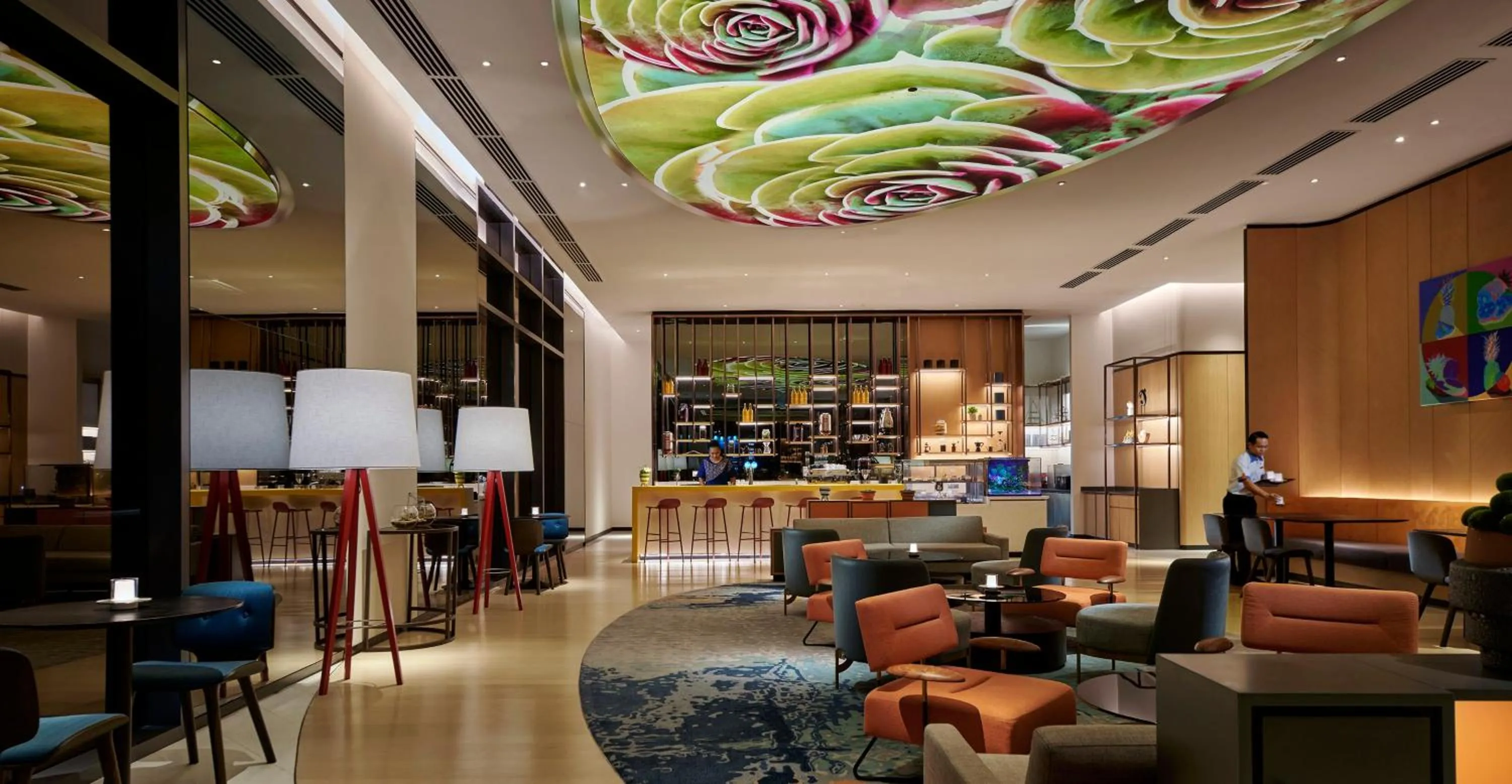 Restaurant/places to eat in Amari Kuala Lumpur