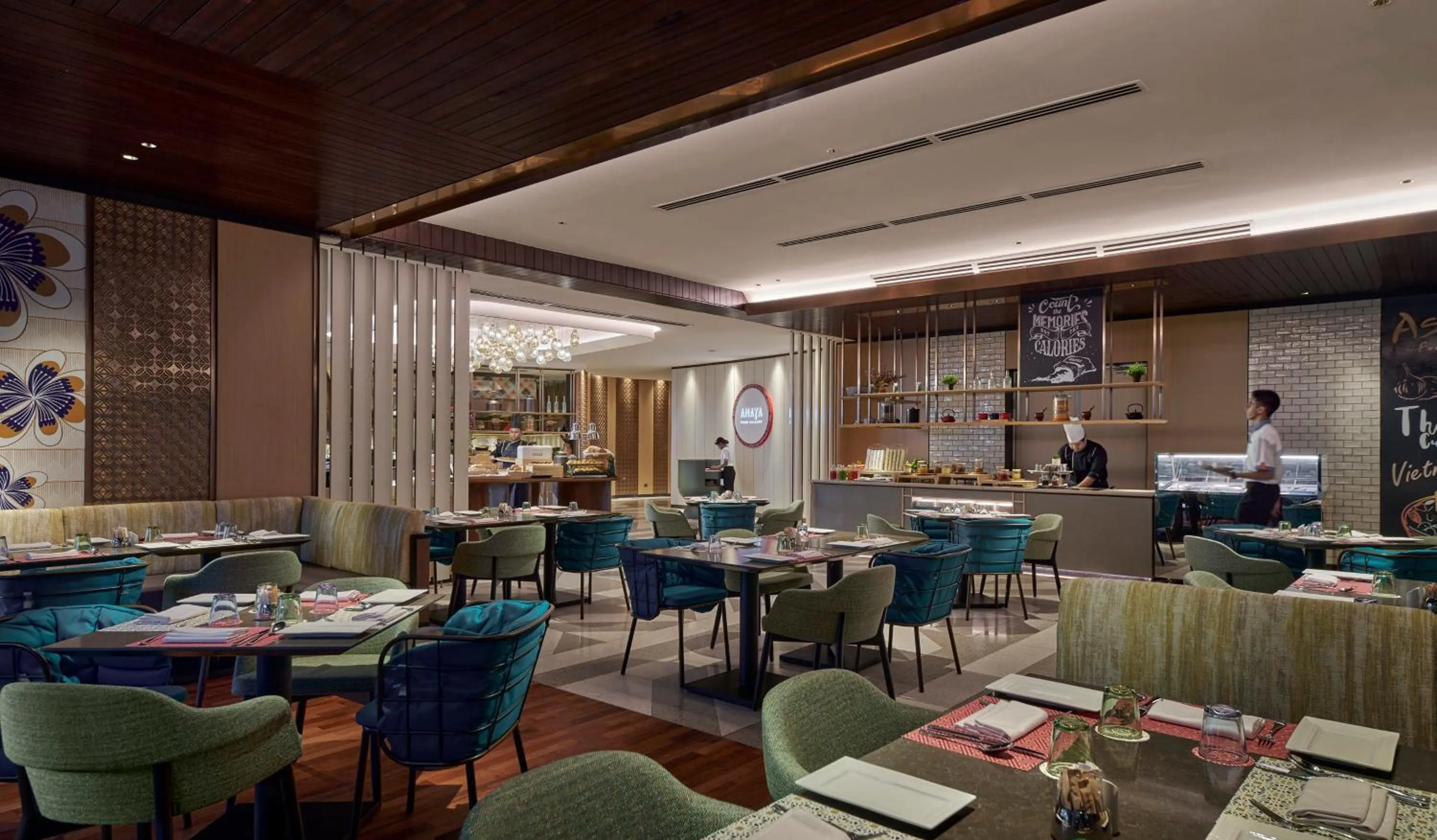 Restaurant/places to eat in Amari Kuala Lumpur