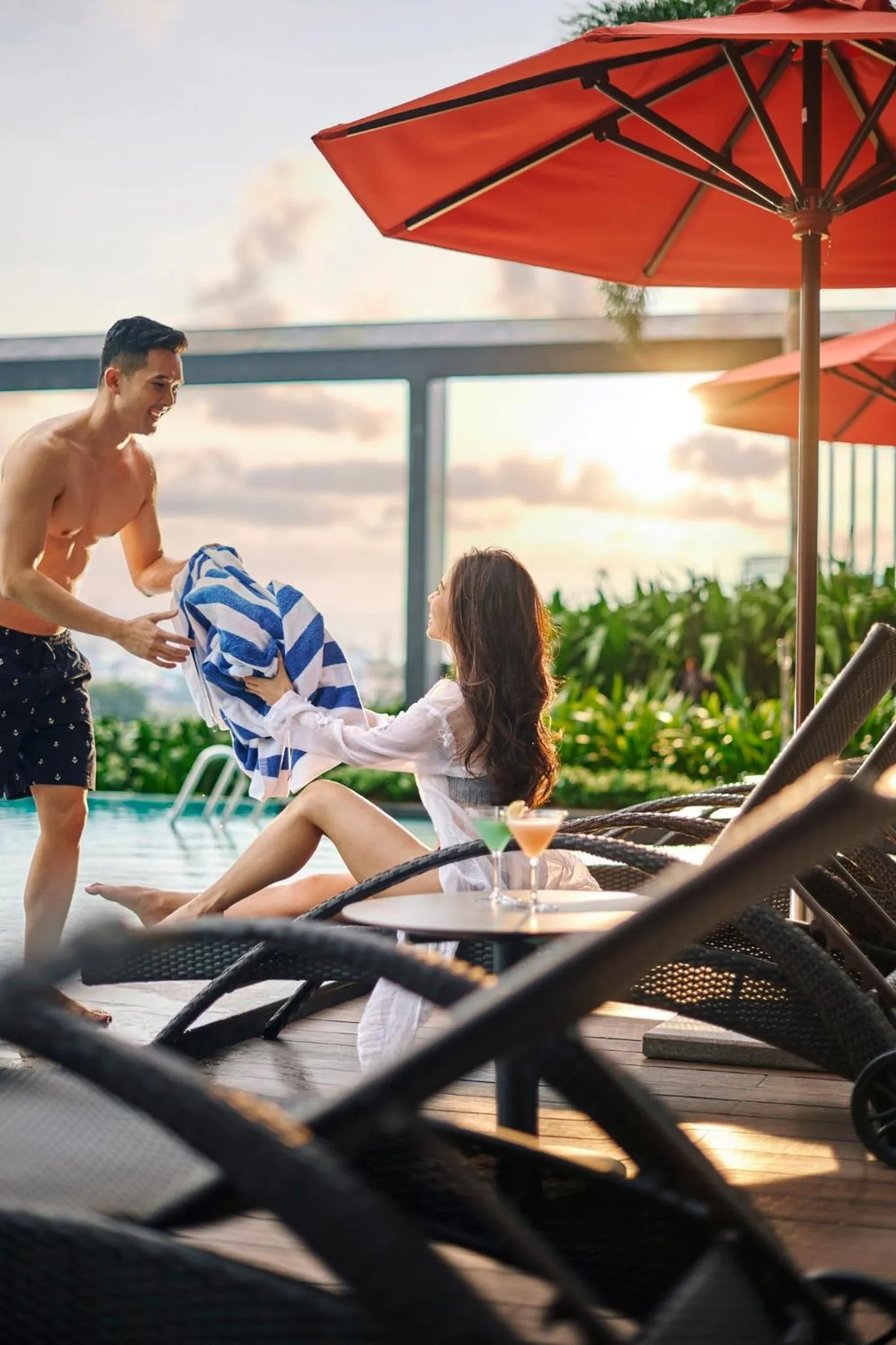 Fitness centre/facilities in Amari Kuala Lumpur