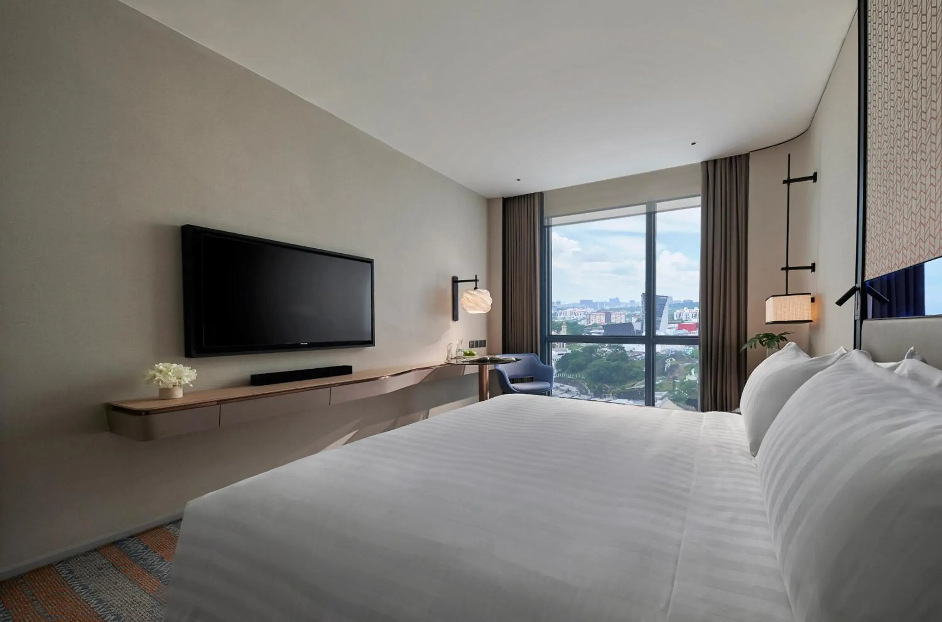 Superior King Room in Amari Kuala Lumpur Superior King Room in Amari Kuala Lumpur