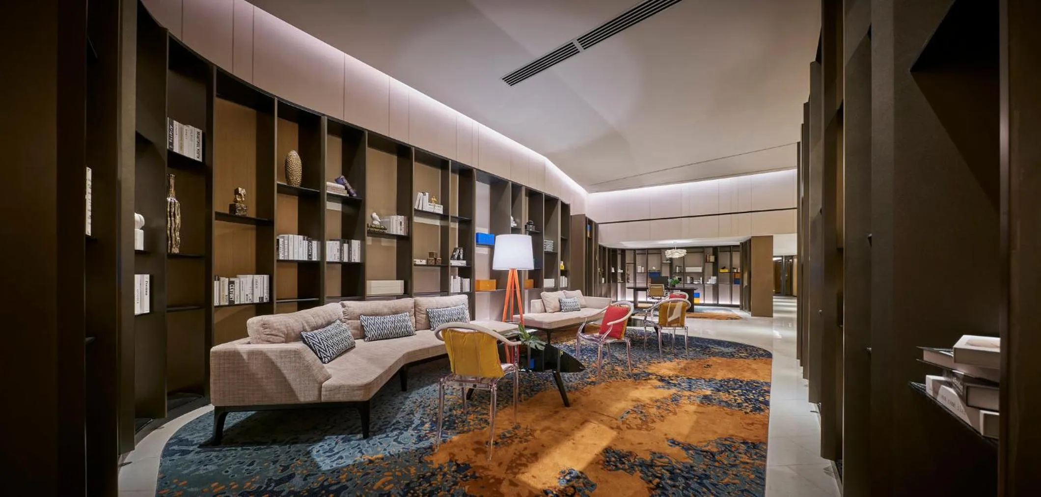 Lobby or reception in Amari Kuala Lumpur