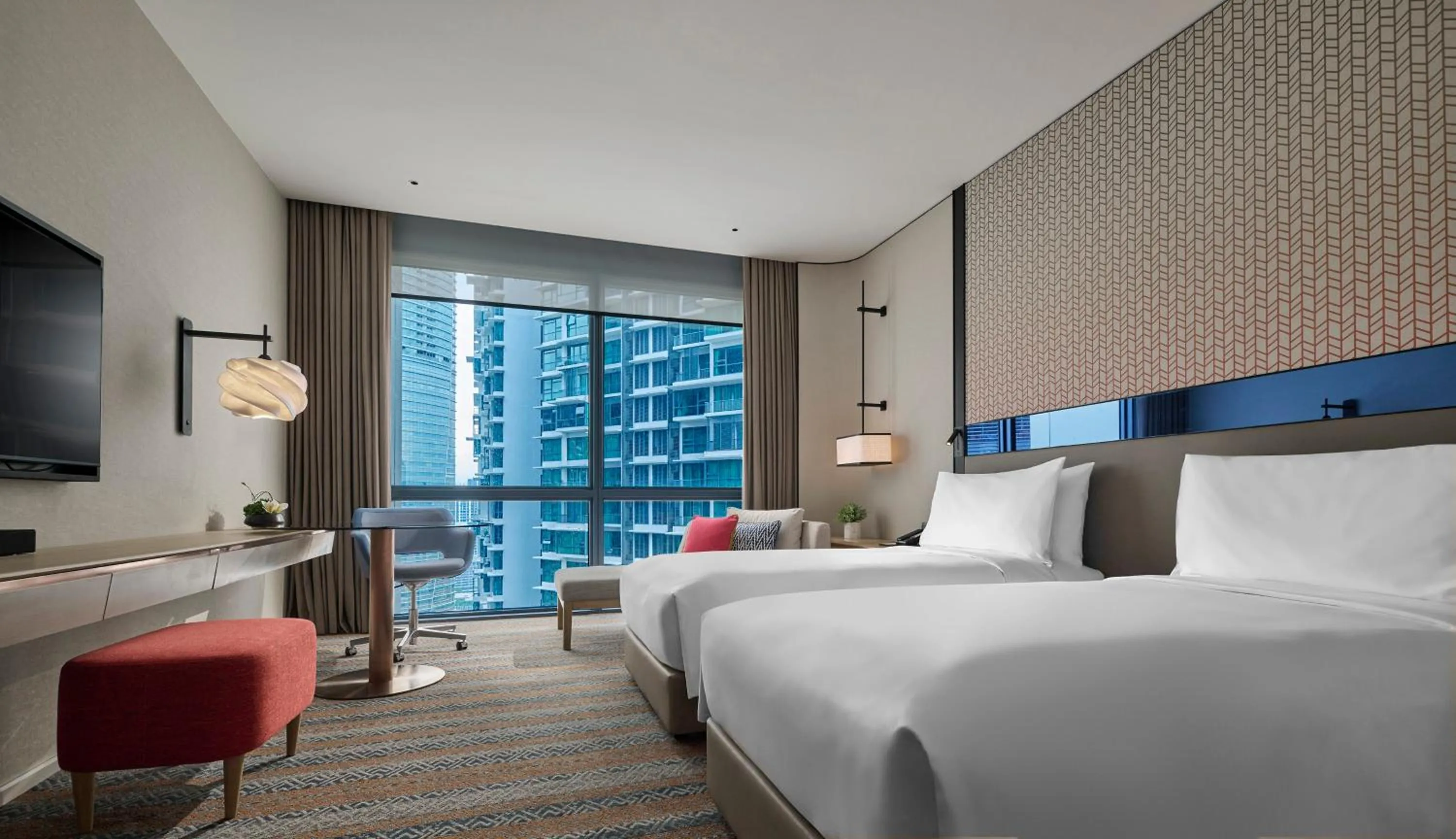Photo of the whole room, Bed in Amari Kuala Lumpur