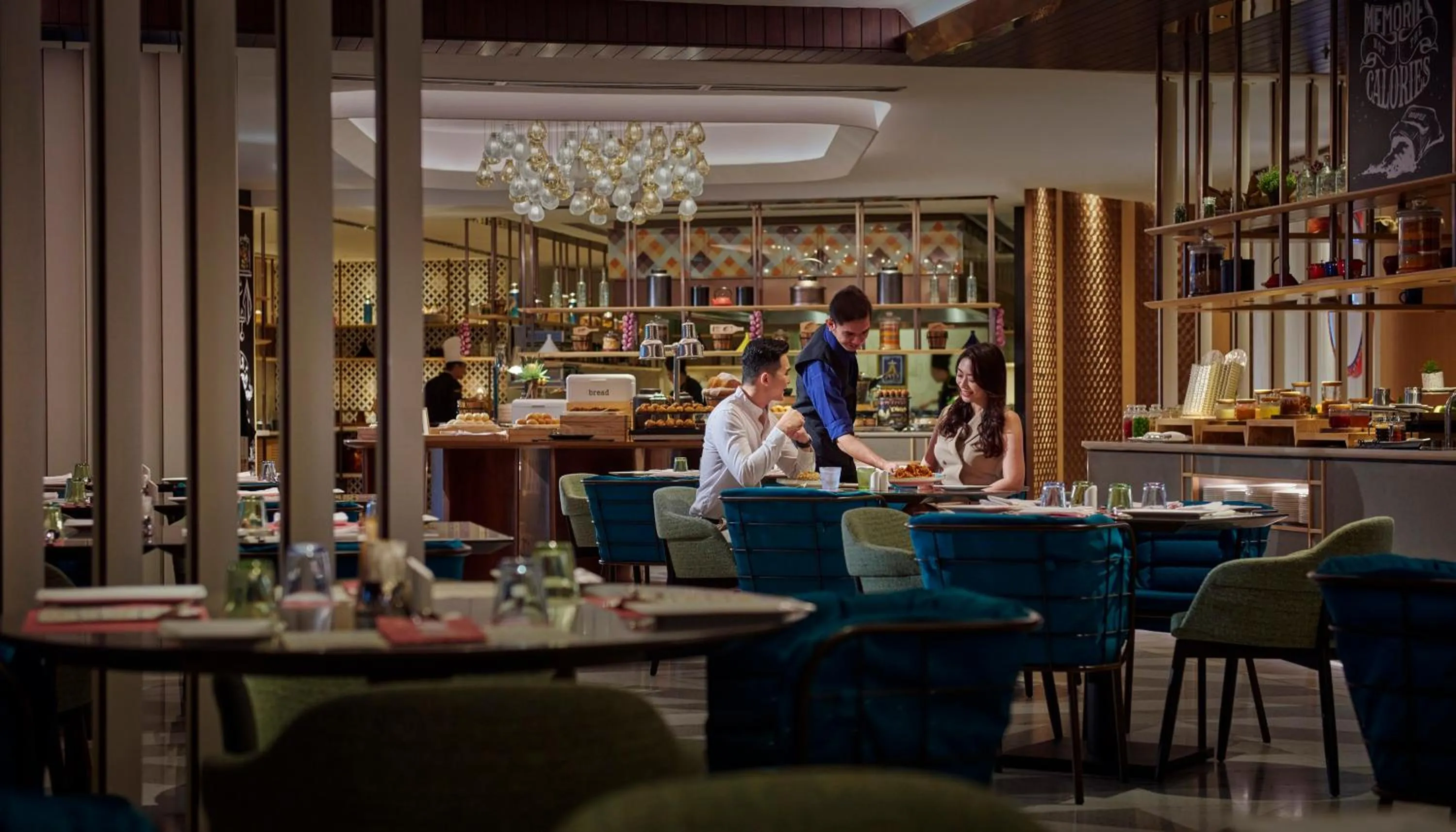 Restaurant/places to eat in Amari Kuala Lumpur