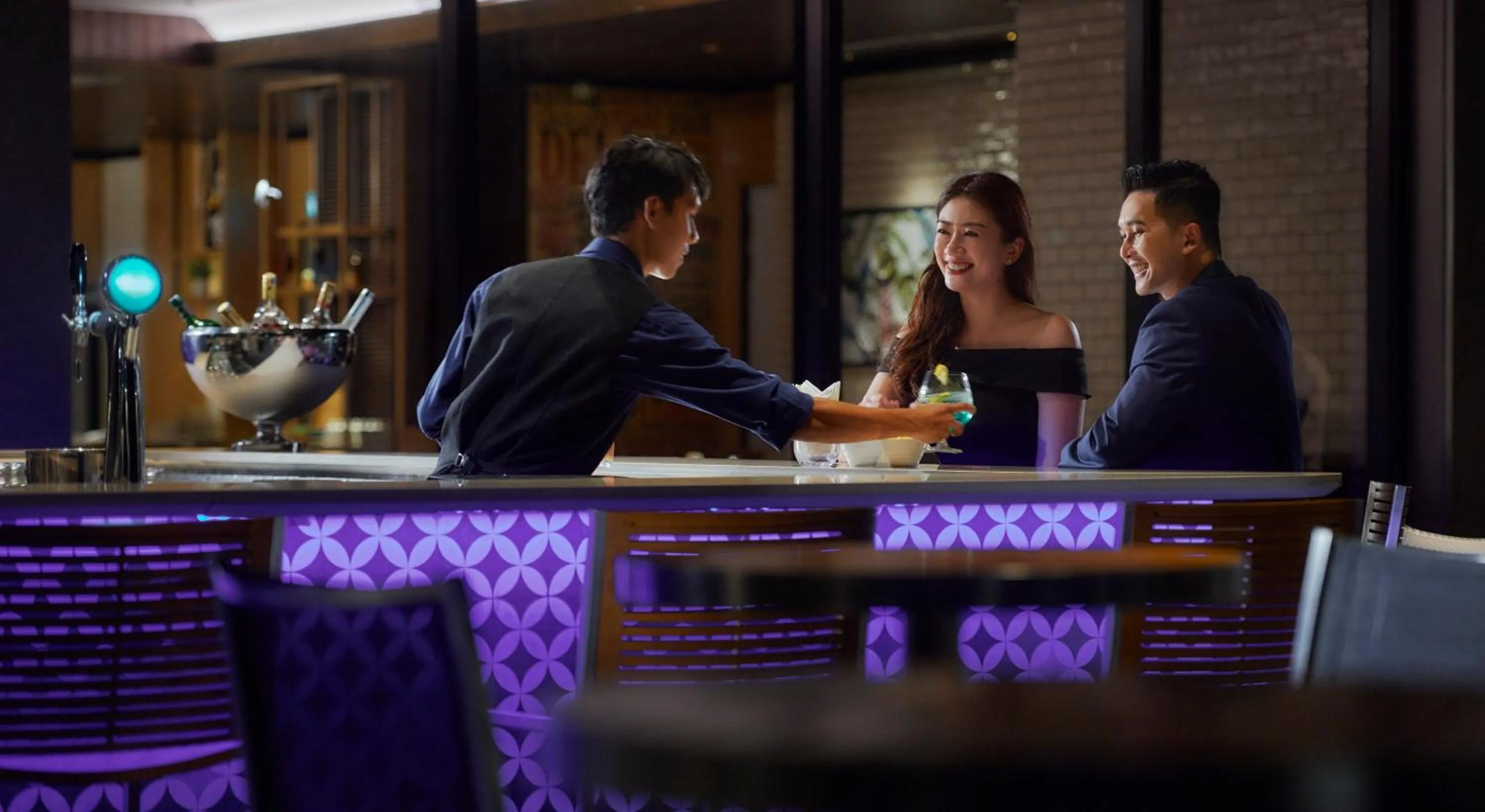 Restaurant/places to eat in Amari Kuala Lumpur