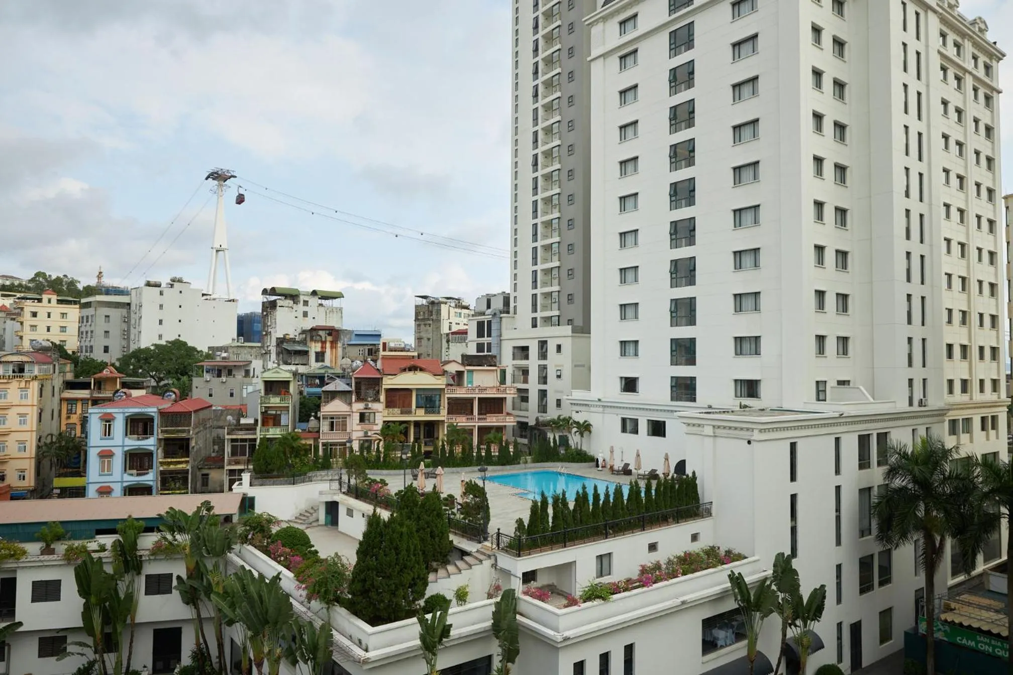 View (from property/room) in Van Nam Hotel