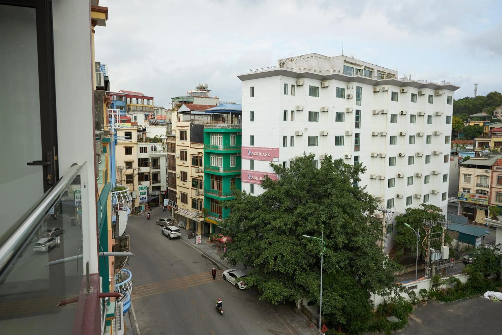 City view in Van Nam Hotel