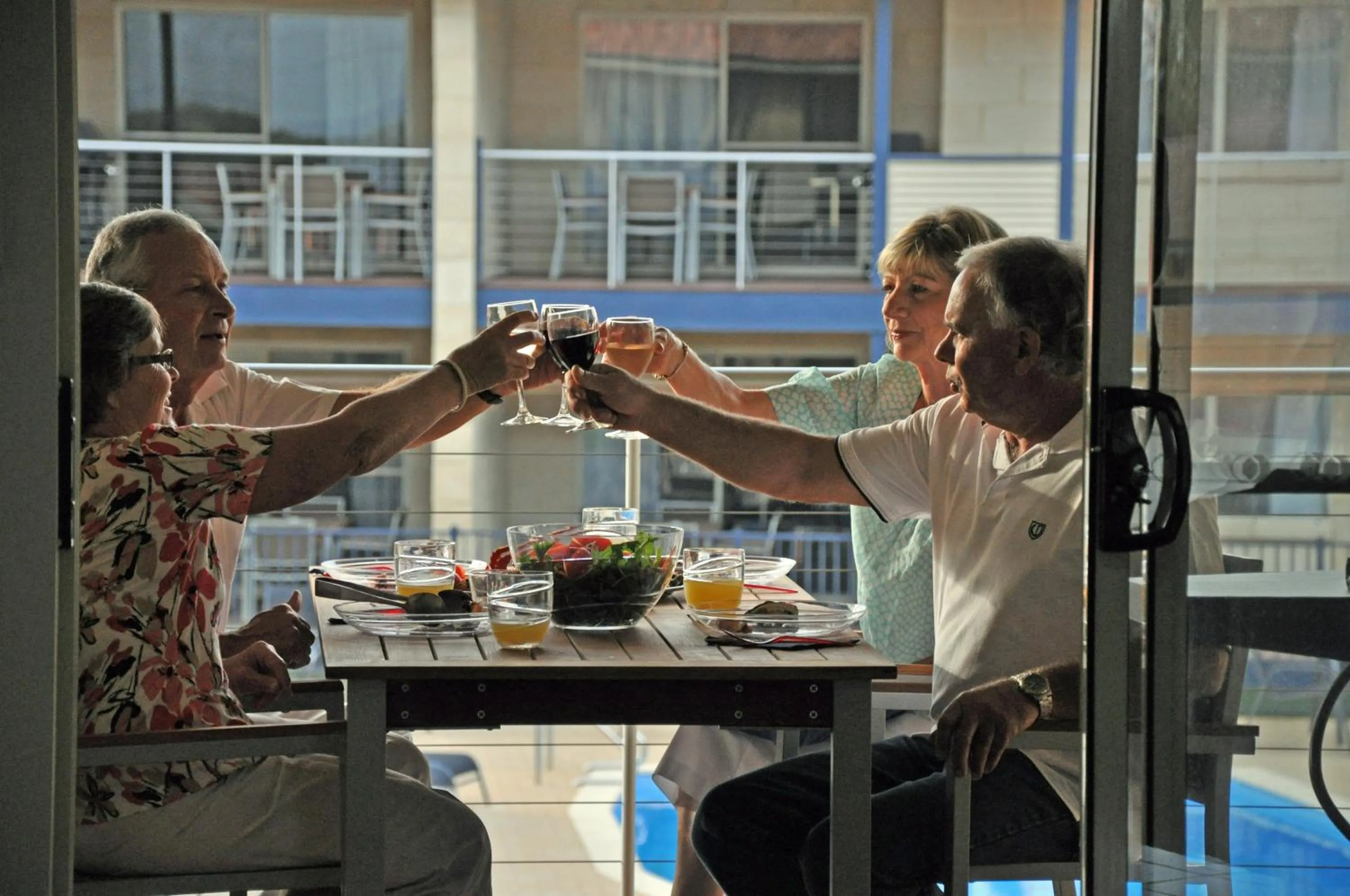 Balcony/Terrace in Pinnacles Edge Resort