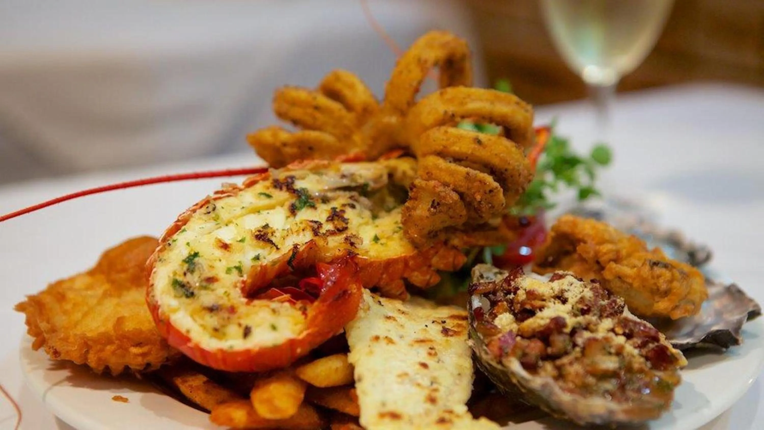 Food and drinks in Pinnacles Edge Resort