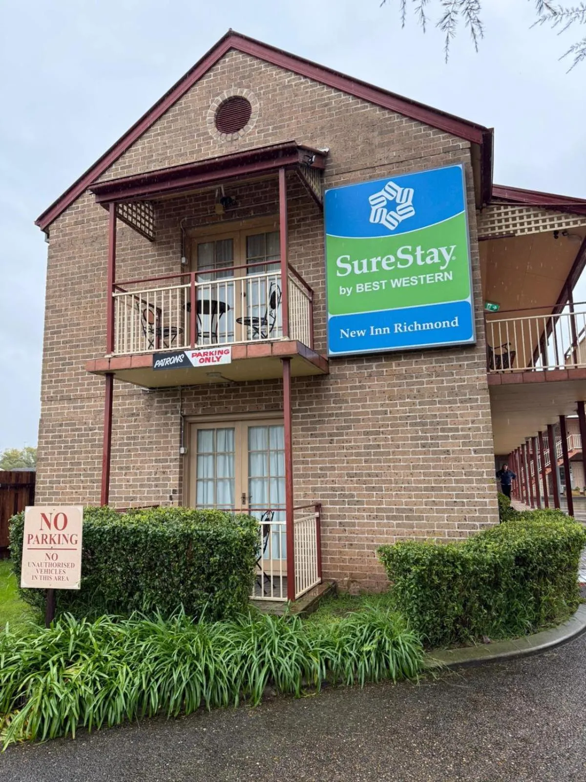 Property building in SureStay Hotel by Best Western, New Inn Richmond