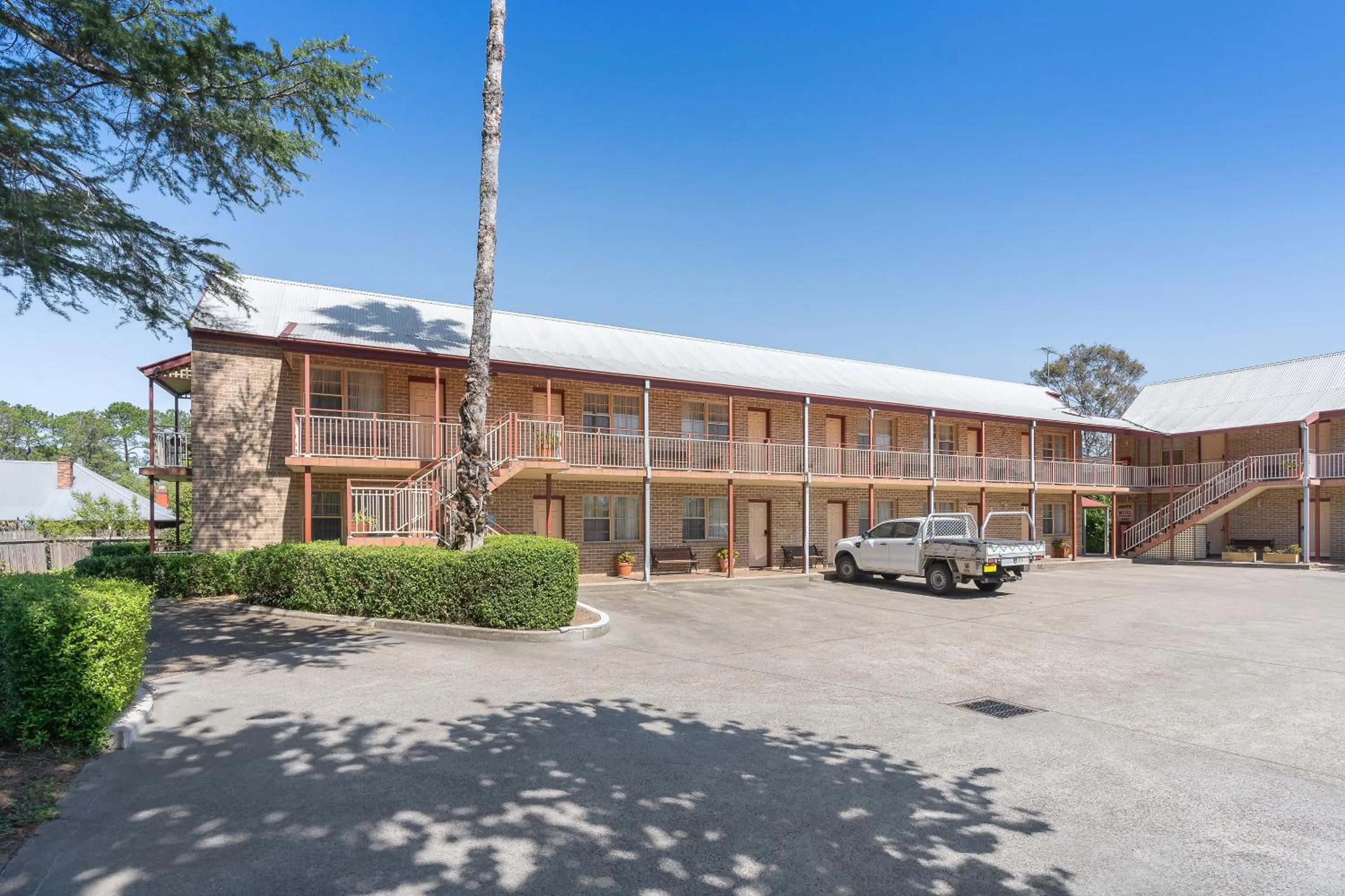 Property building in SureStay Hotel by Best Western, New Inn Richmond