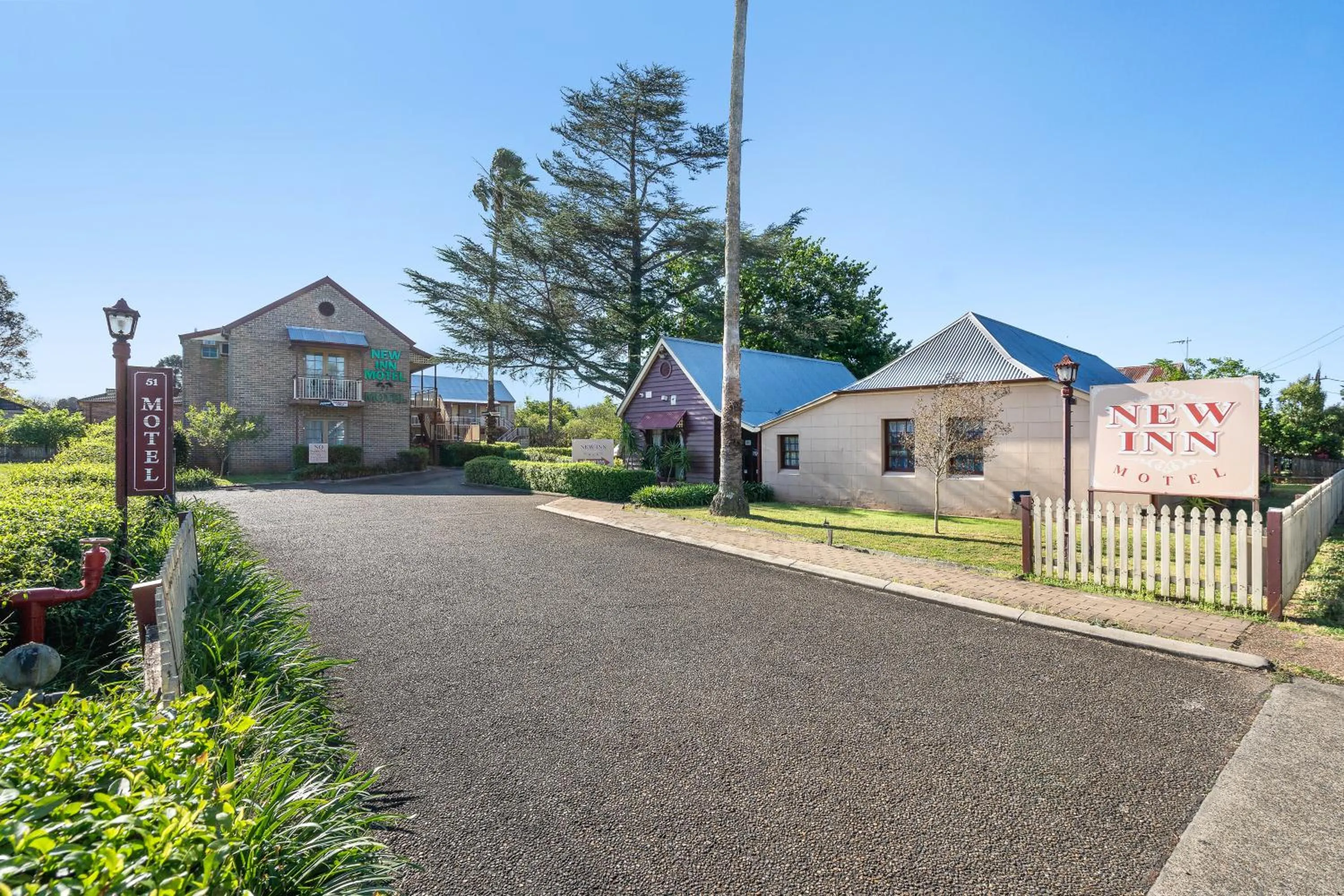 Property building in SureStay Hotel by Best Western, New Inn Richmond