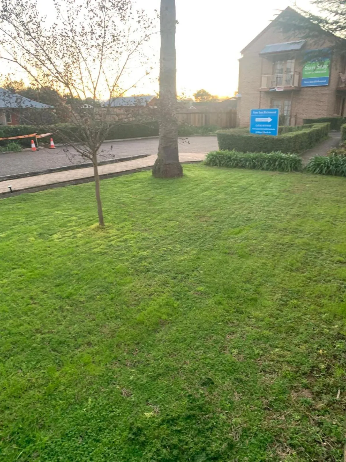 Property building in SureStay Hotel by Best Western, New Inn Richmond