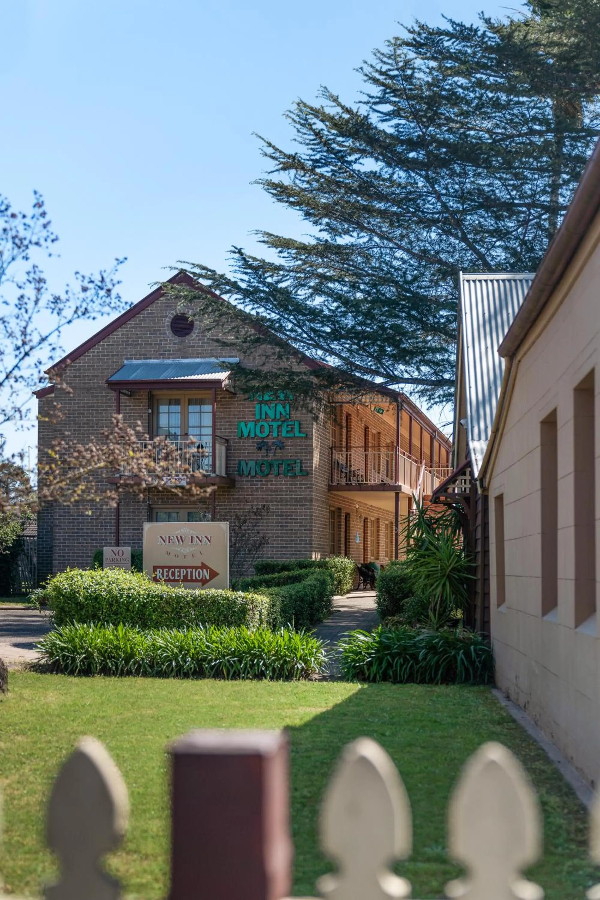 Property building in SureStay Hotel by Best Western, New Inn Richmond