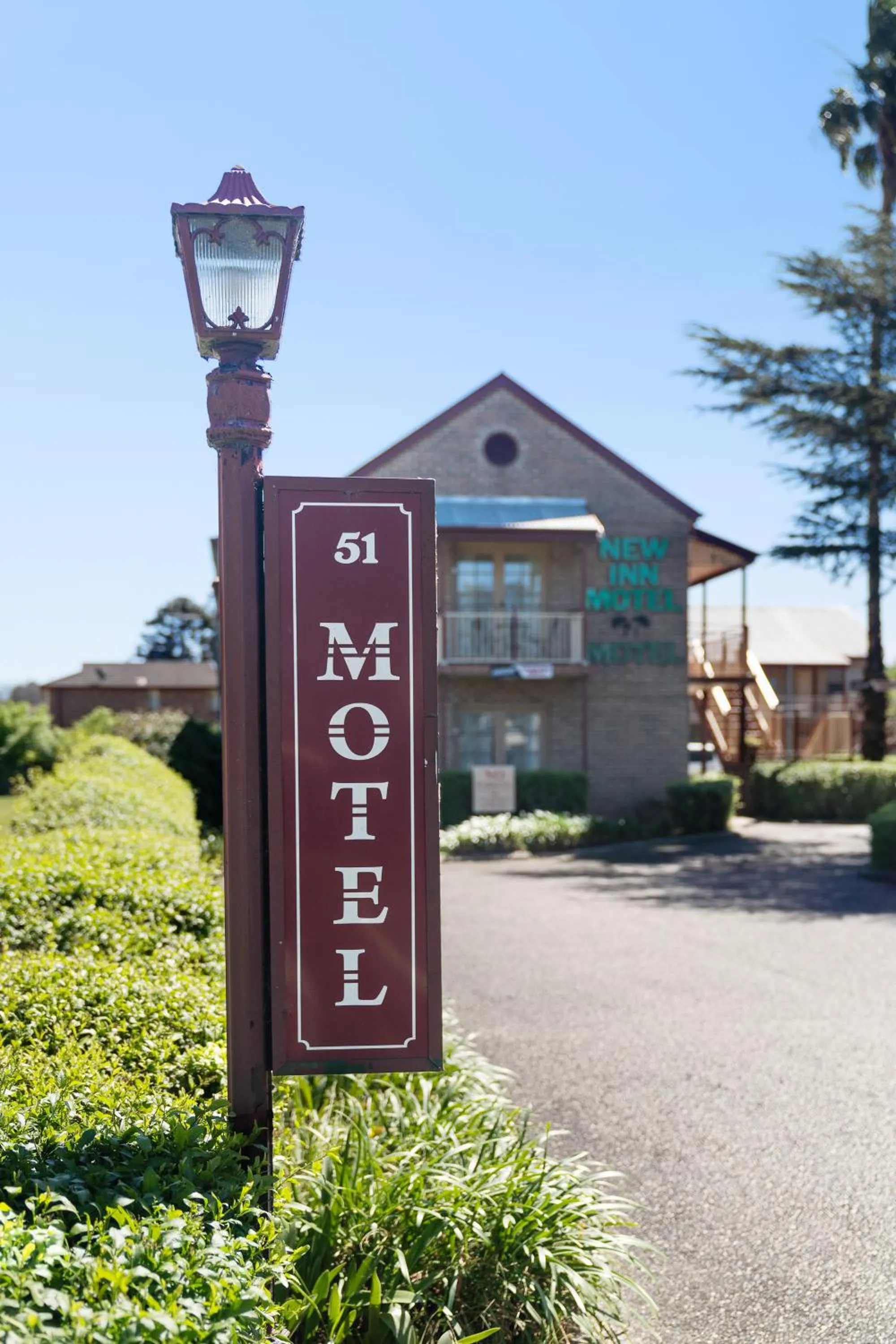 Street view in SureStay Hotel by Best Western, New Inn Richmond