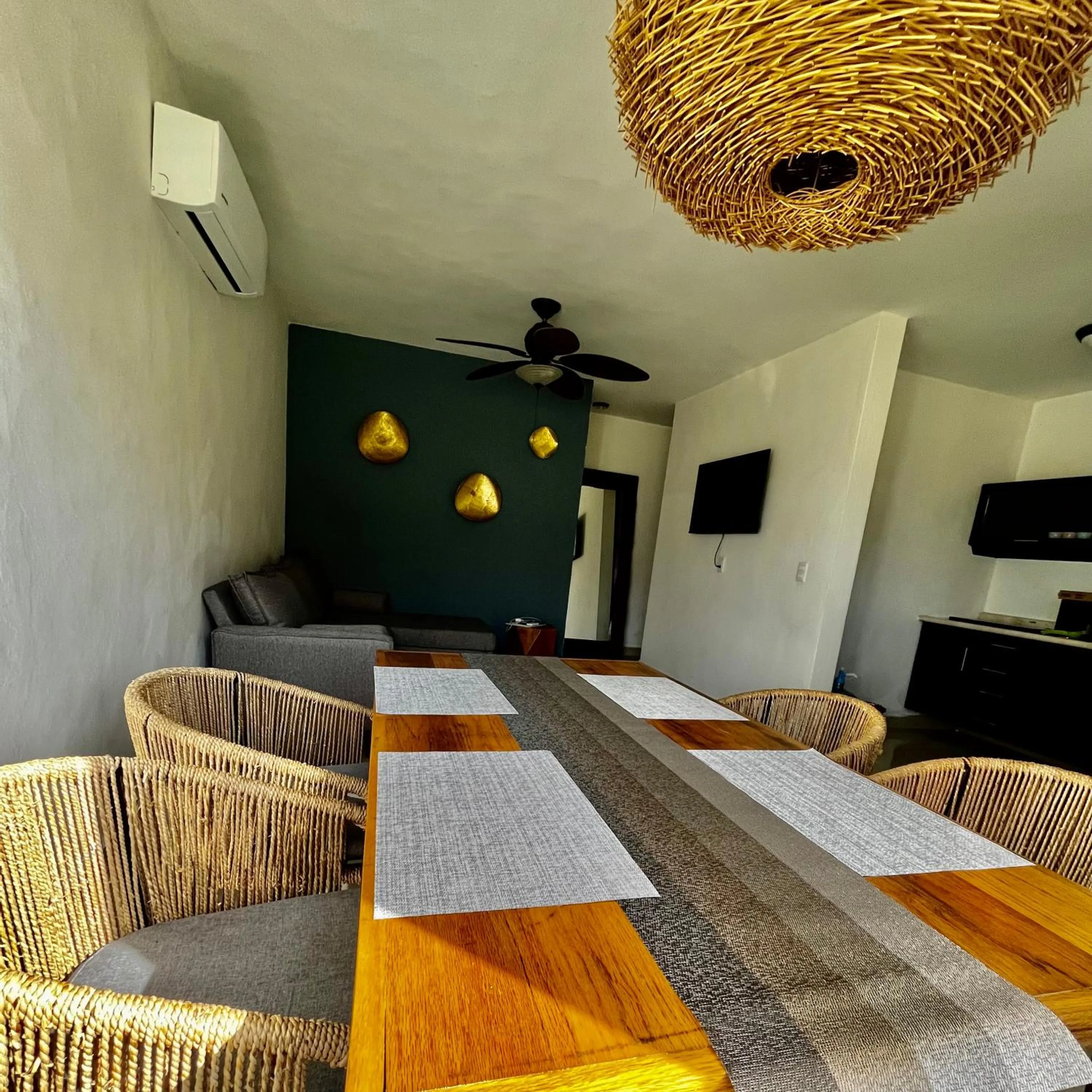 Dining area in Condominio en ZH Cancun