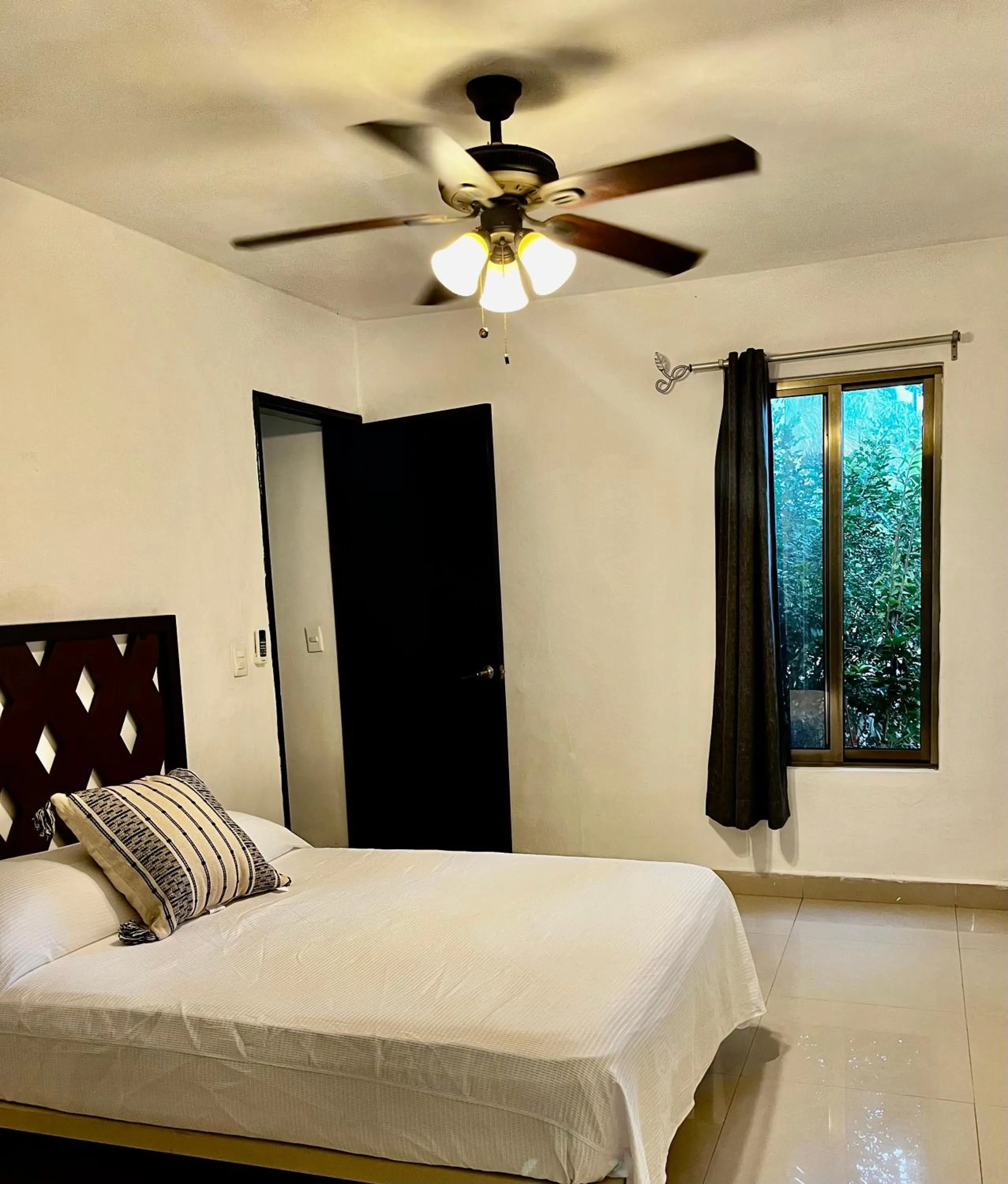 Bedroom, Bed in Condominio en ZH Cancun