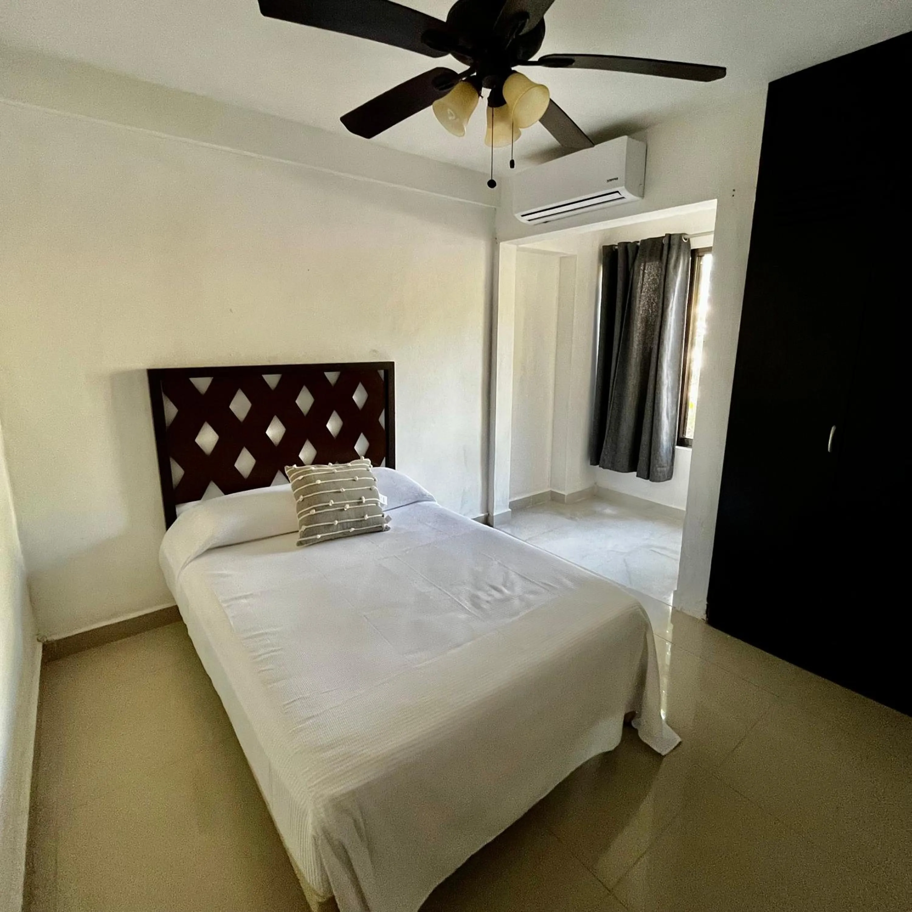 Bed in Condominio en ZH Cancun