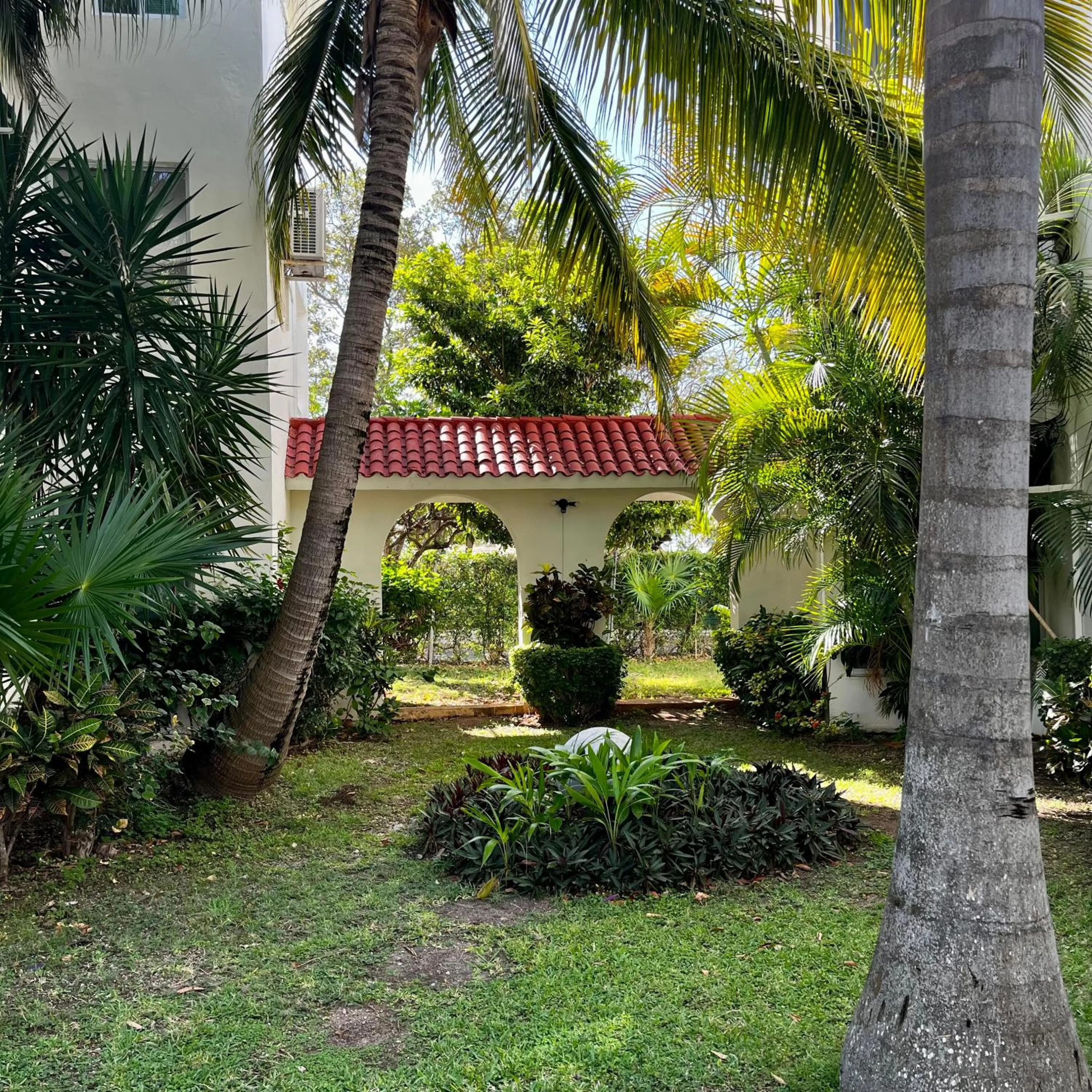 Garden in Condominio en ZH Cancun
