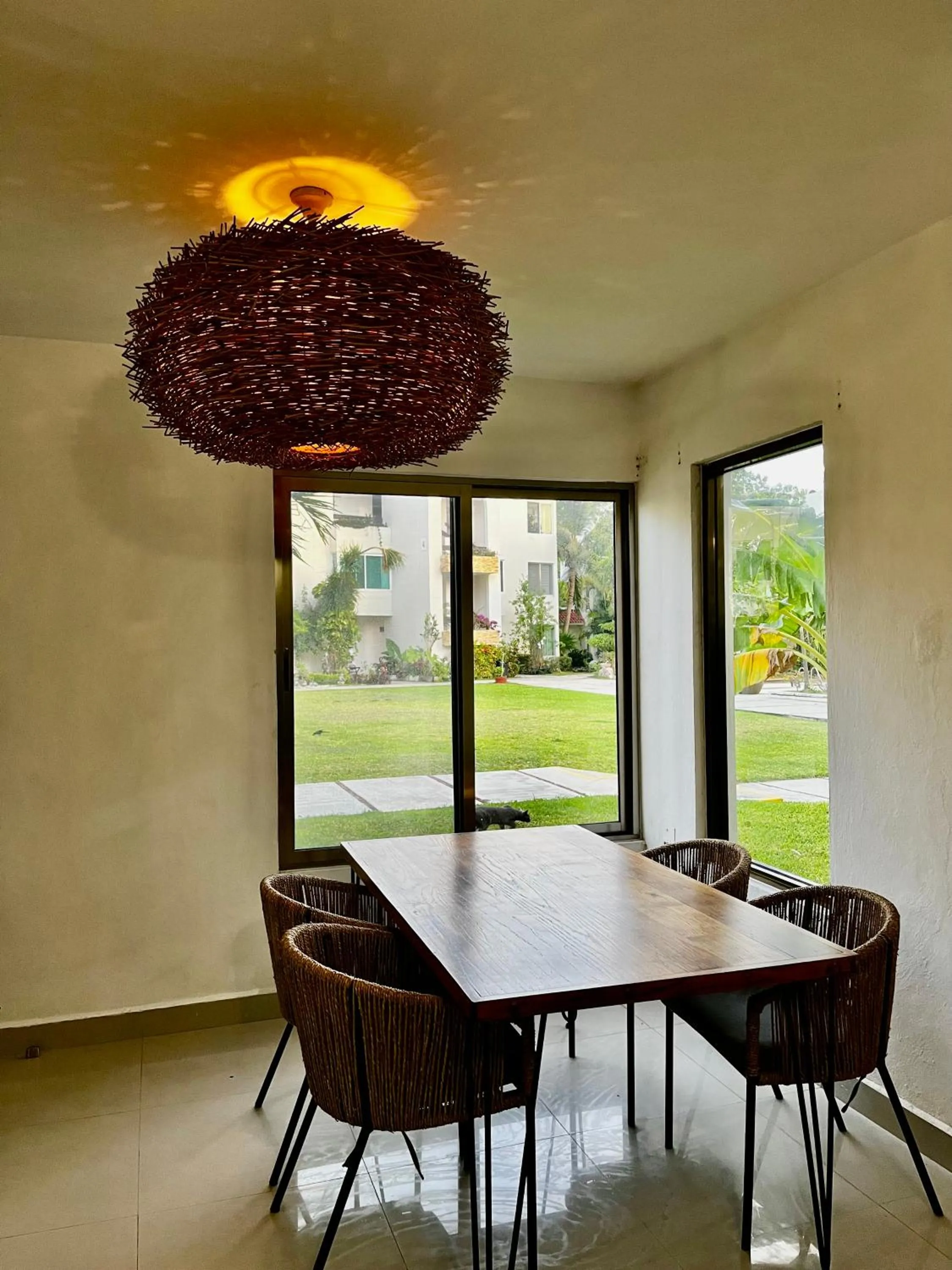Dining area in Condominio en ZH Cancun