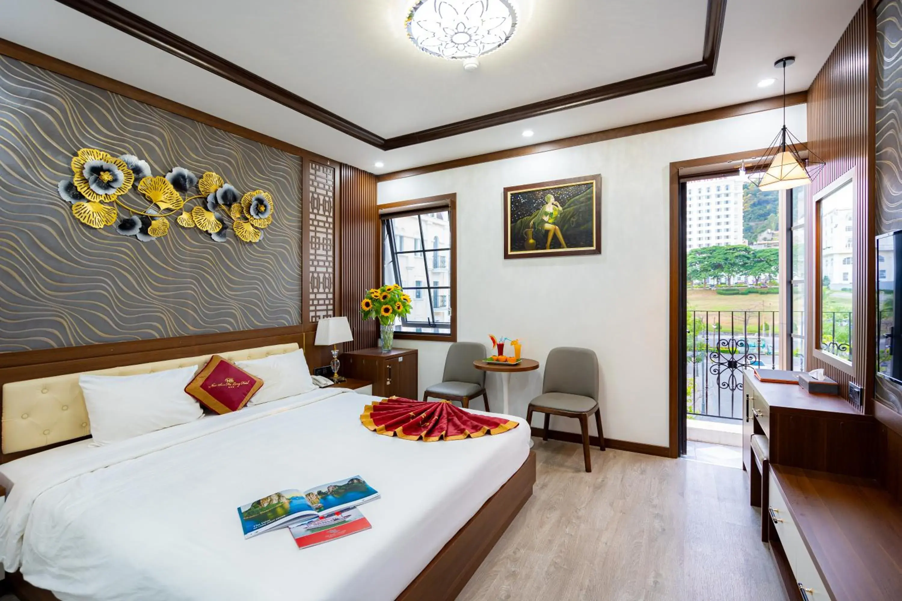 Superior Double Room with City View in Sunland Halong Hotel and Restaurant Superior Double Room with City View in Sunland Halong Hotel and Restaurant