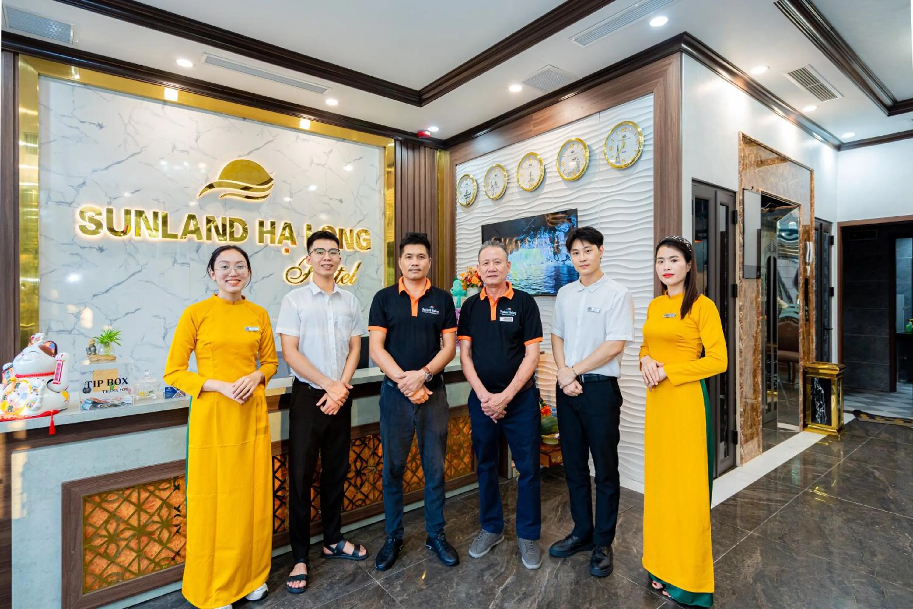 Property building in Sunland Halong Hotel and Restaurant