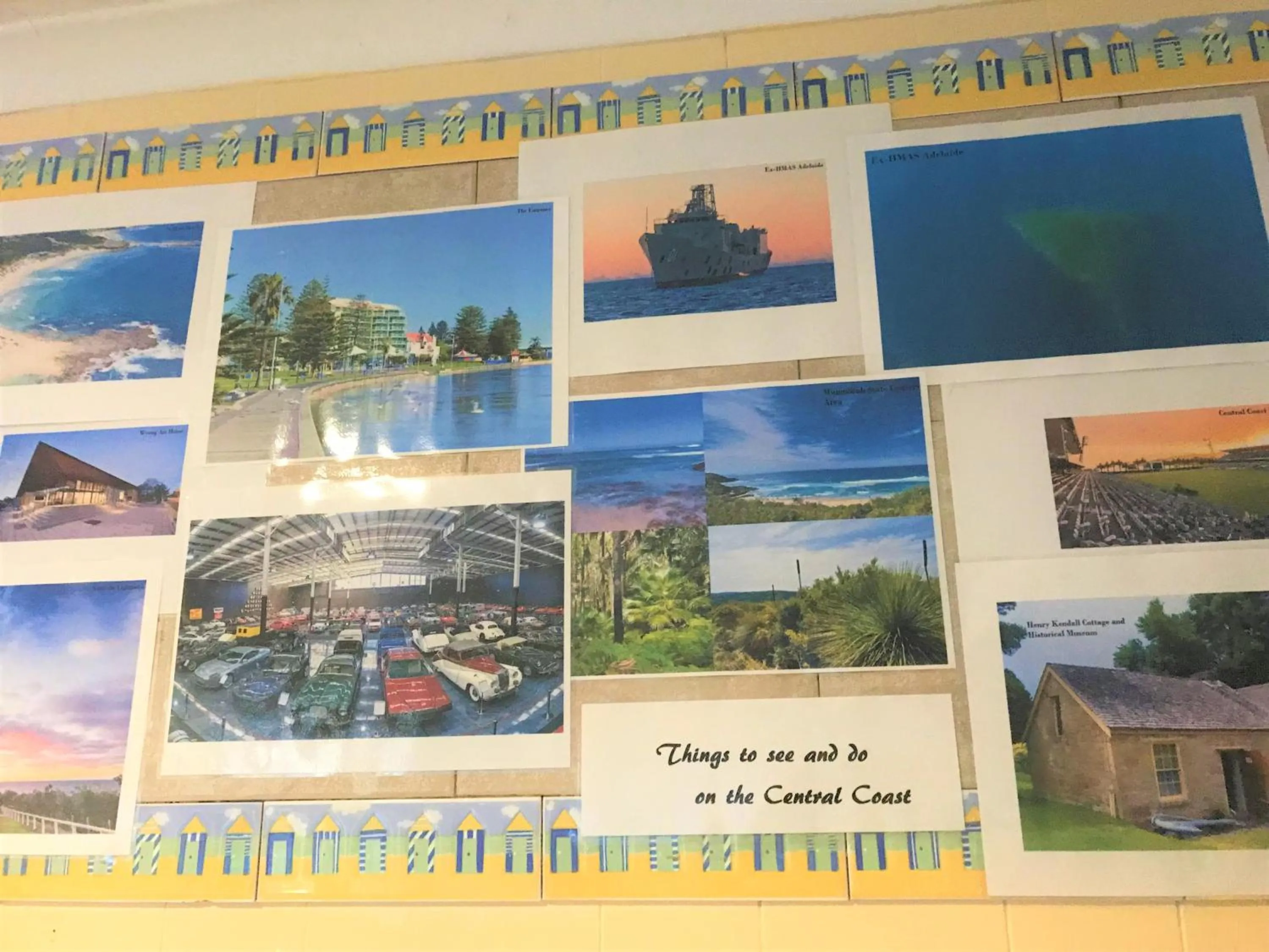 Decorative detail in Toukley Motor Inn