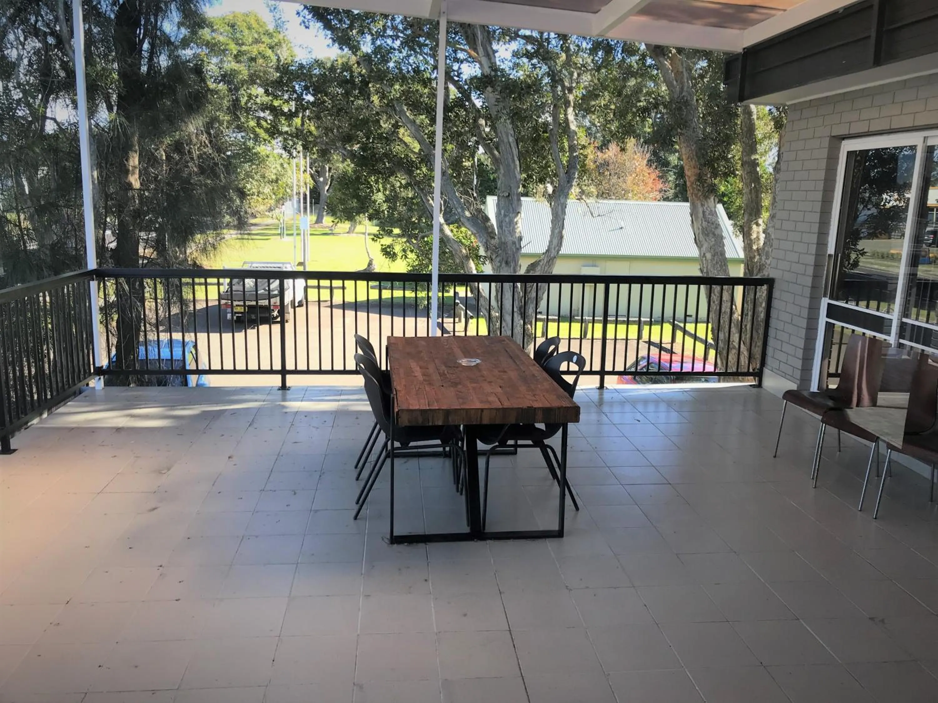 Balcony/Terrace in Toukley Motor Inn