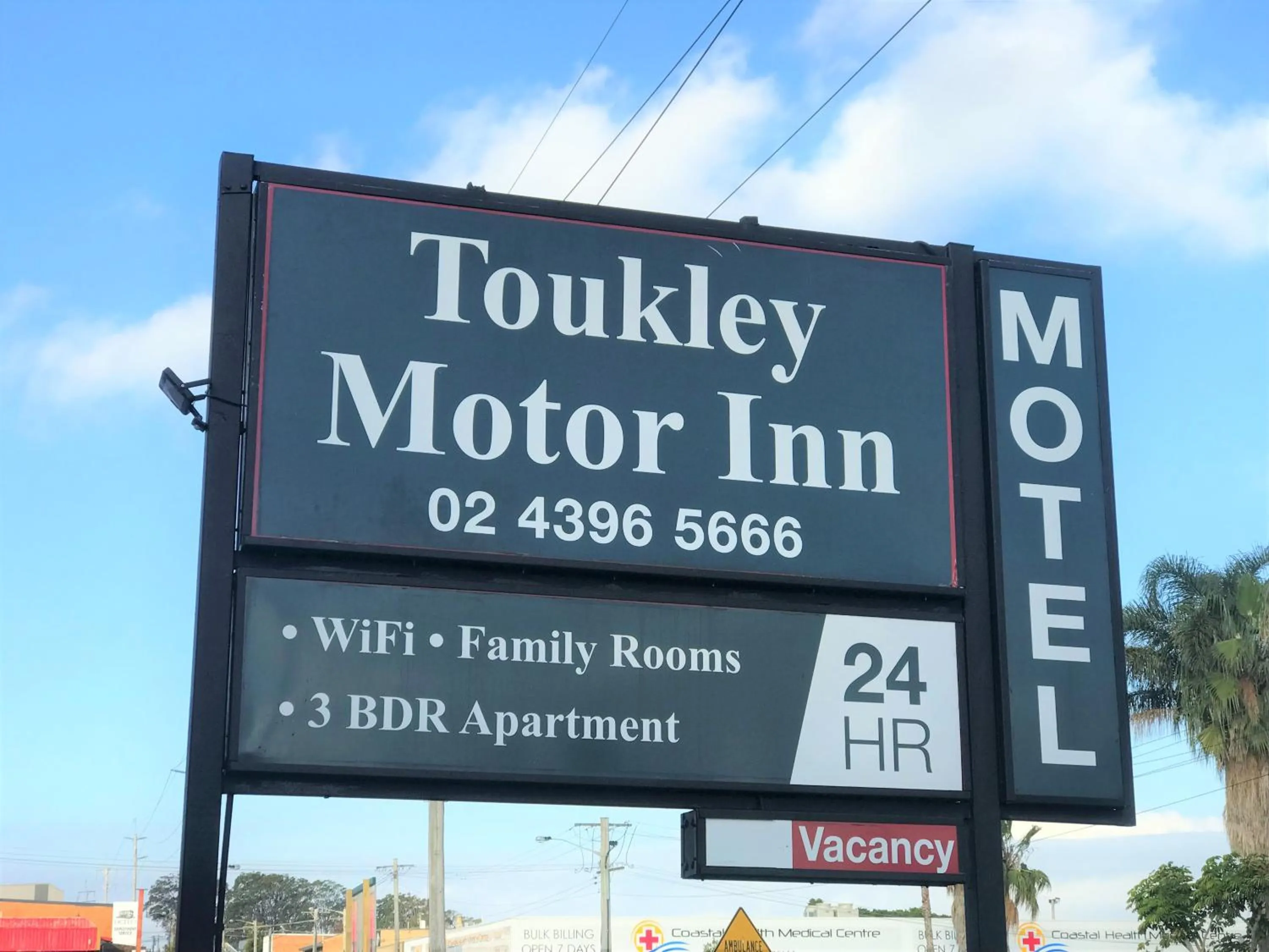Facade/entrance in Toukley Motor Inn