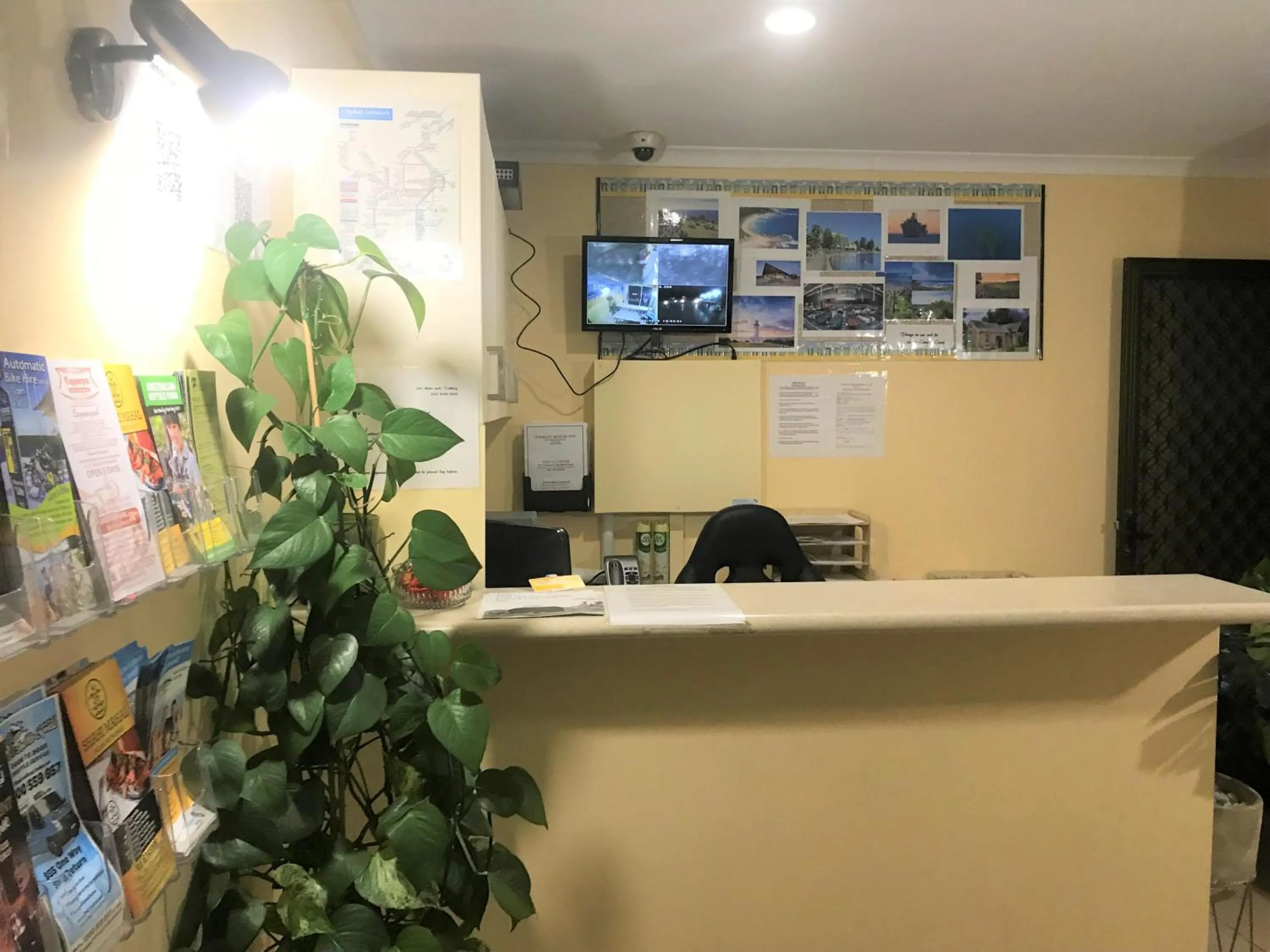 Decorative detail in Toukley Motor Inn