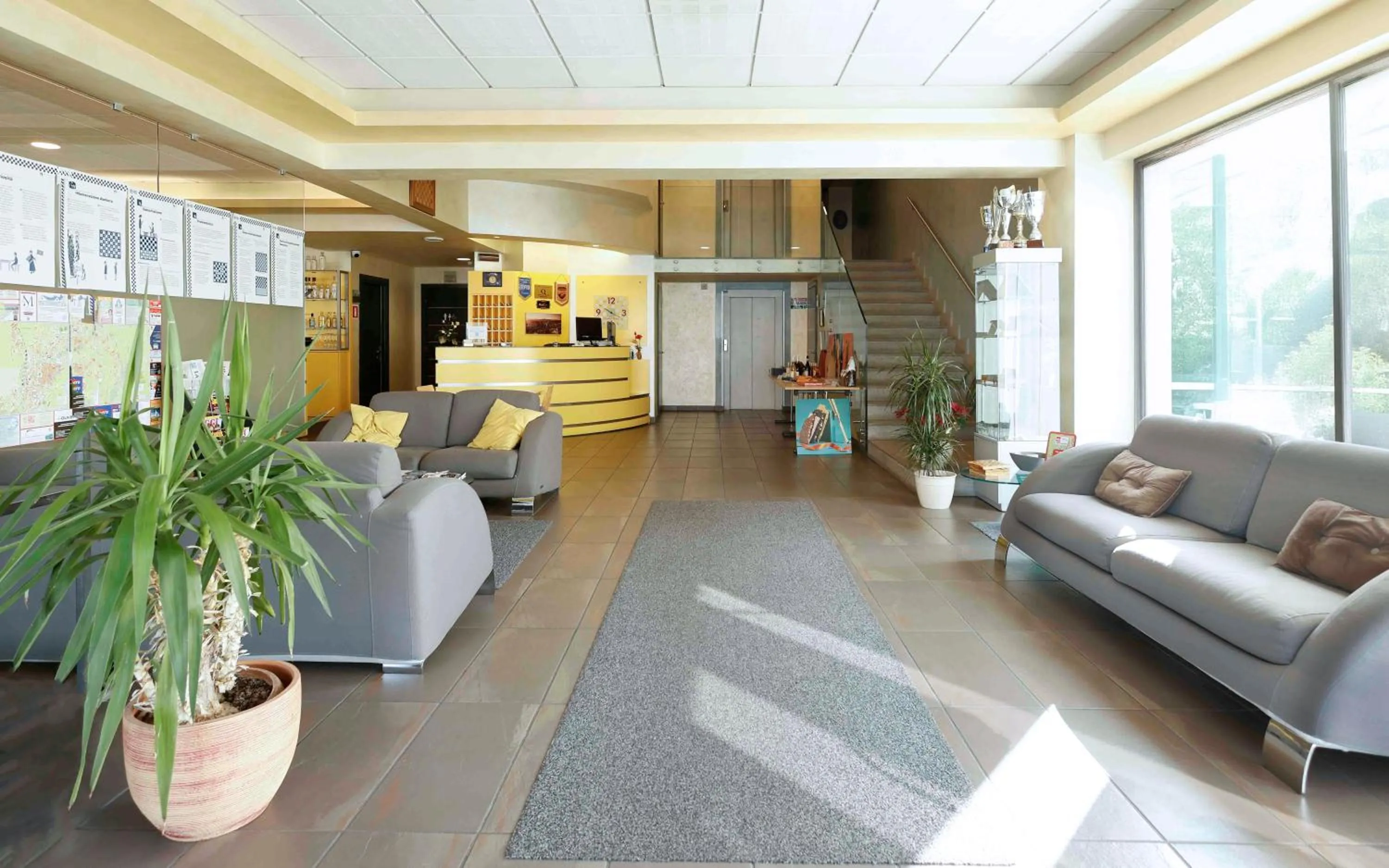 Lobby or reception in Dama Hotel