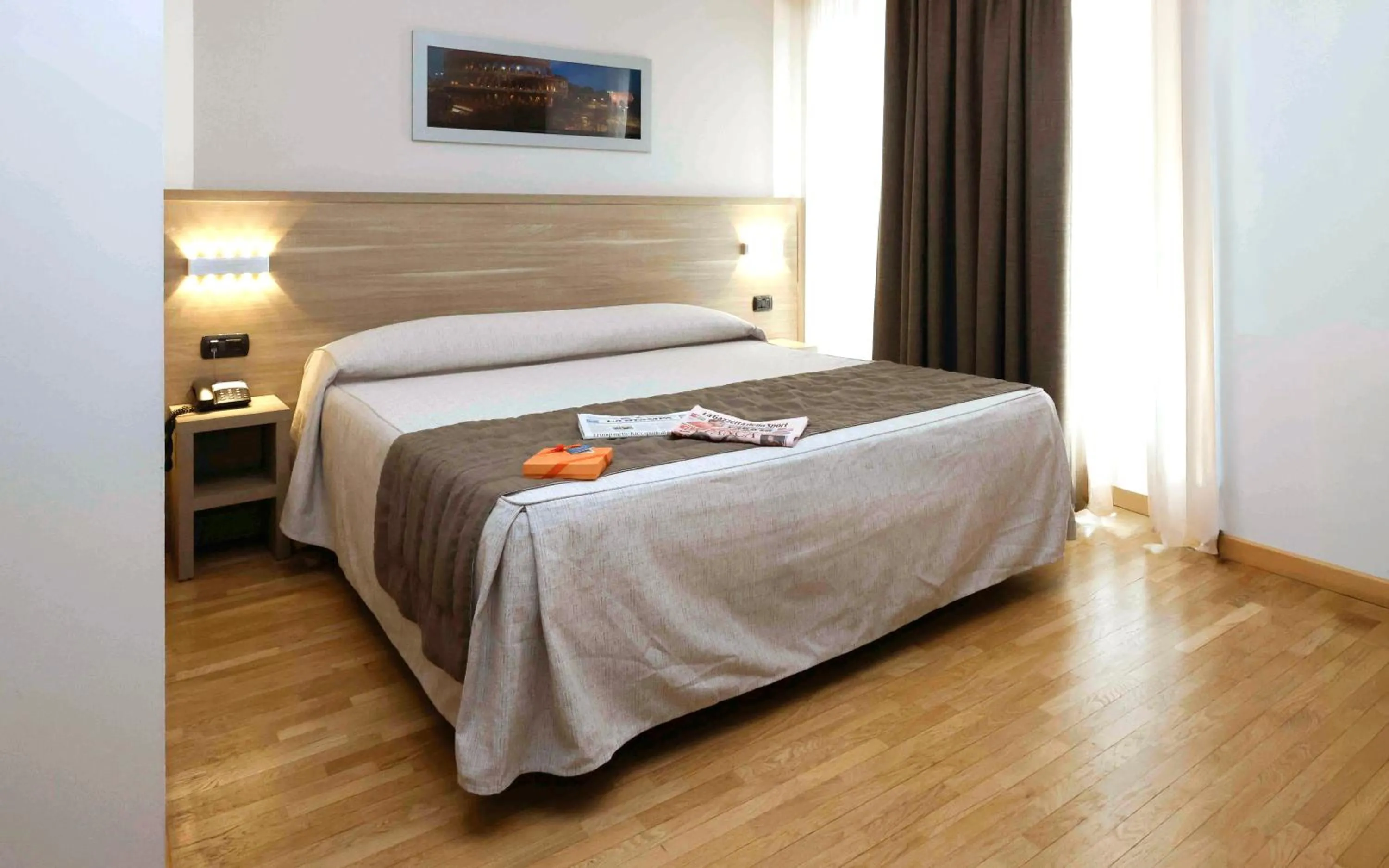 Bed in Dama Hotel