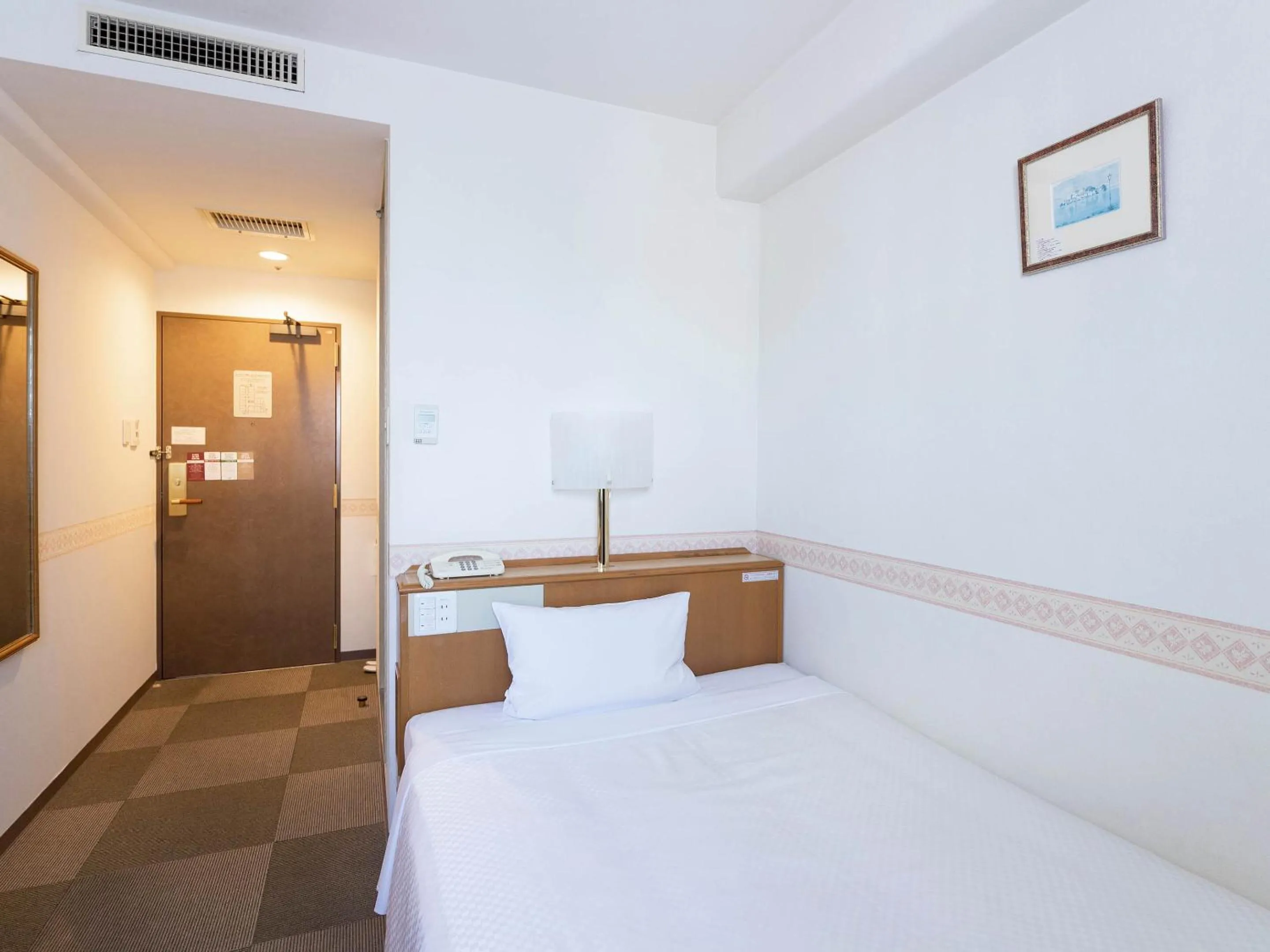 Bedroom, Bed in Hotel Wing Port Nagasaki