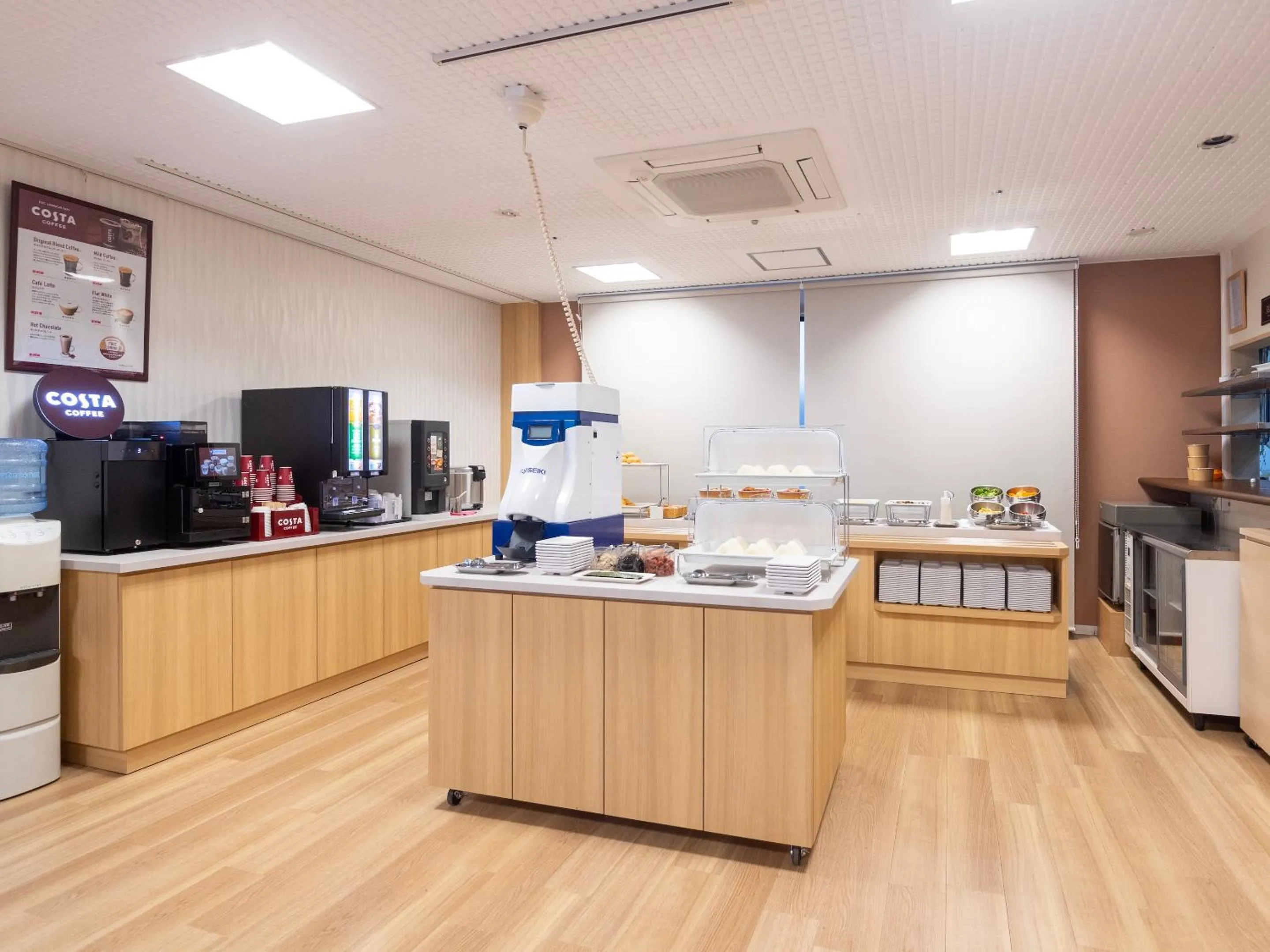 Restaurant/places to eat in Hotel Wing Port Nagasaki