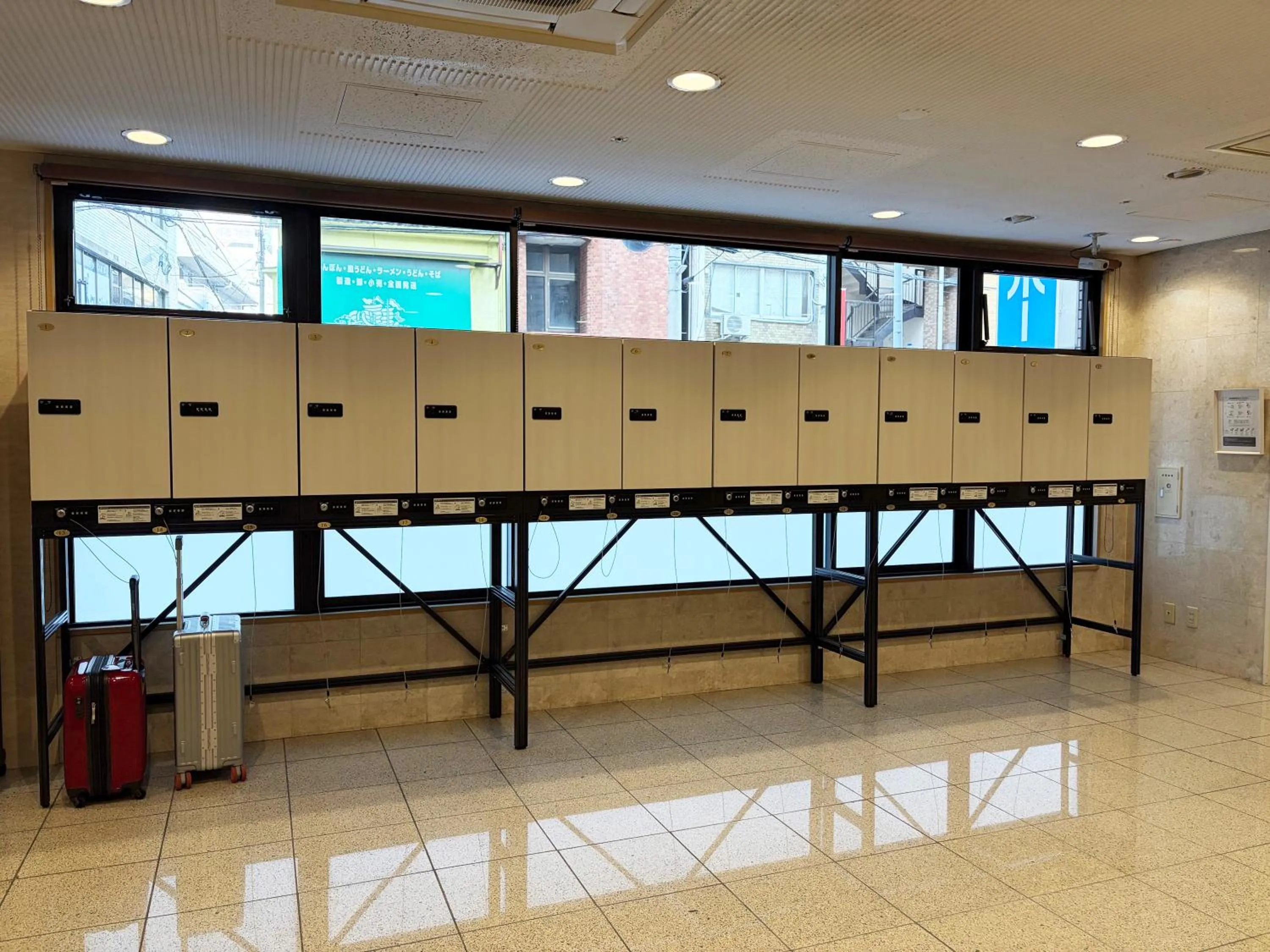 Lobby or reception in Hotel Wing Port Nagasaki