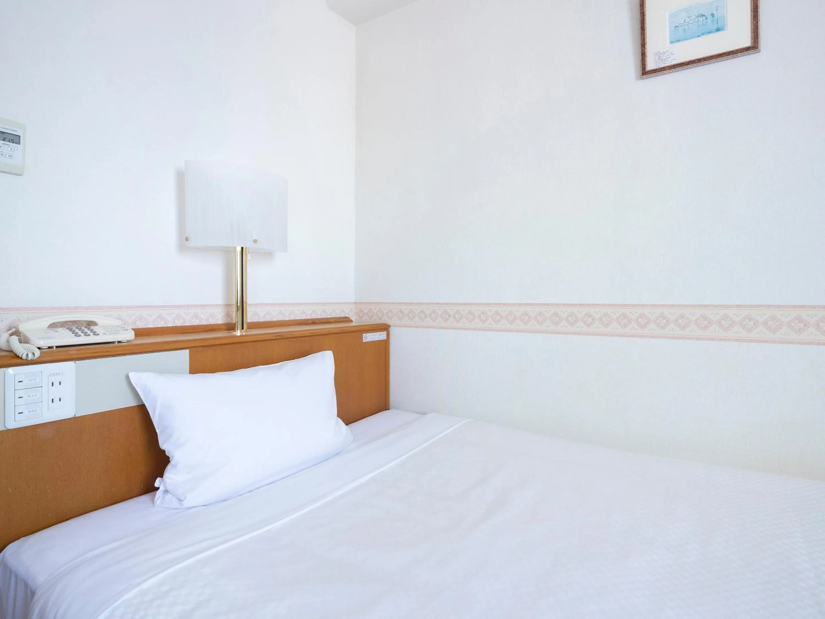 Bedroom, Bed in Hotel Wing Port Nagasaki