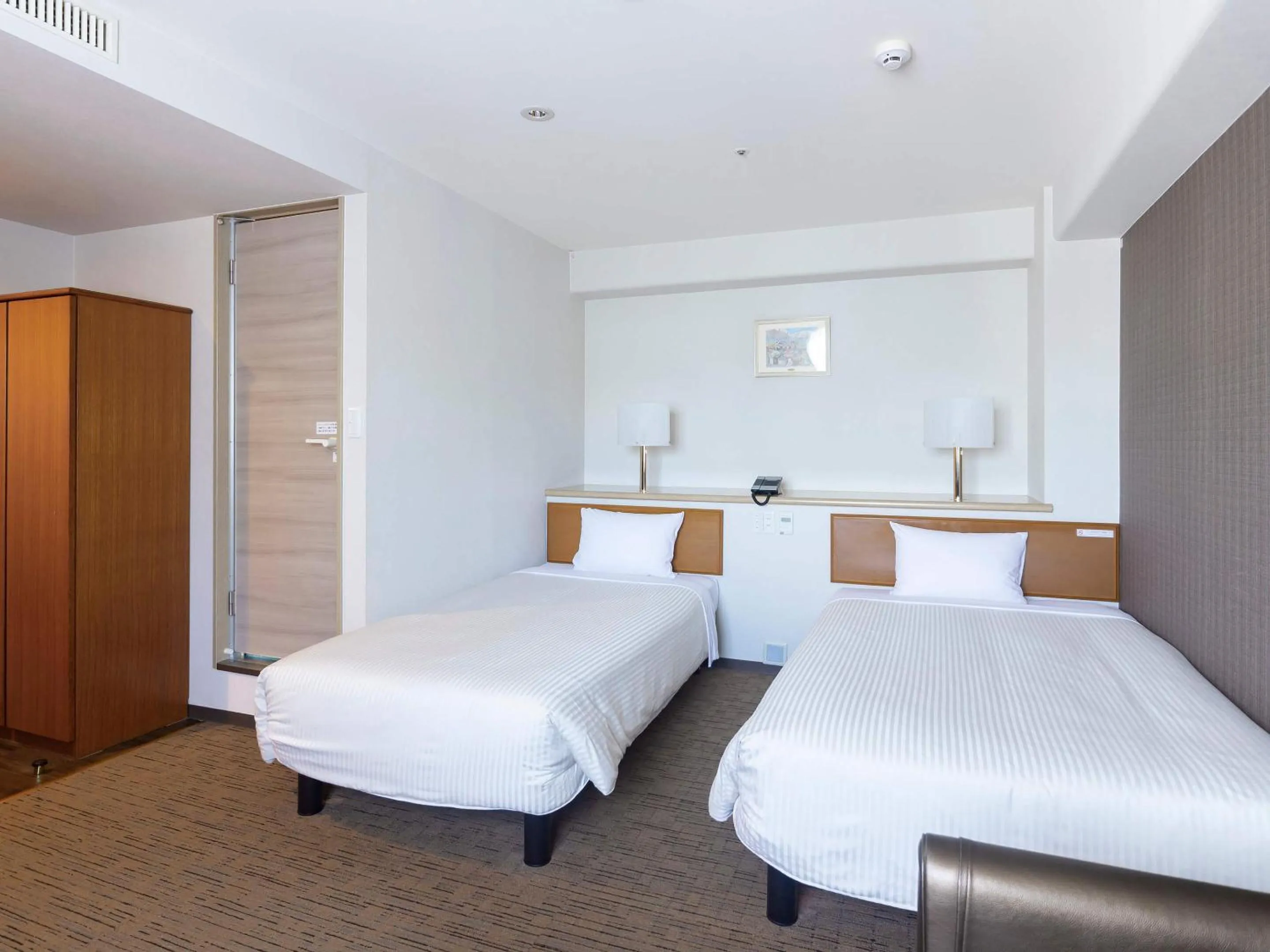 Bedroom, Bed in Hotel Wing Port Nagasaki