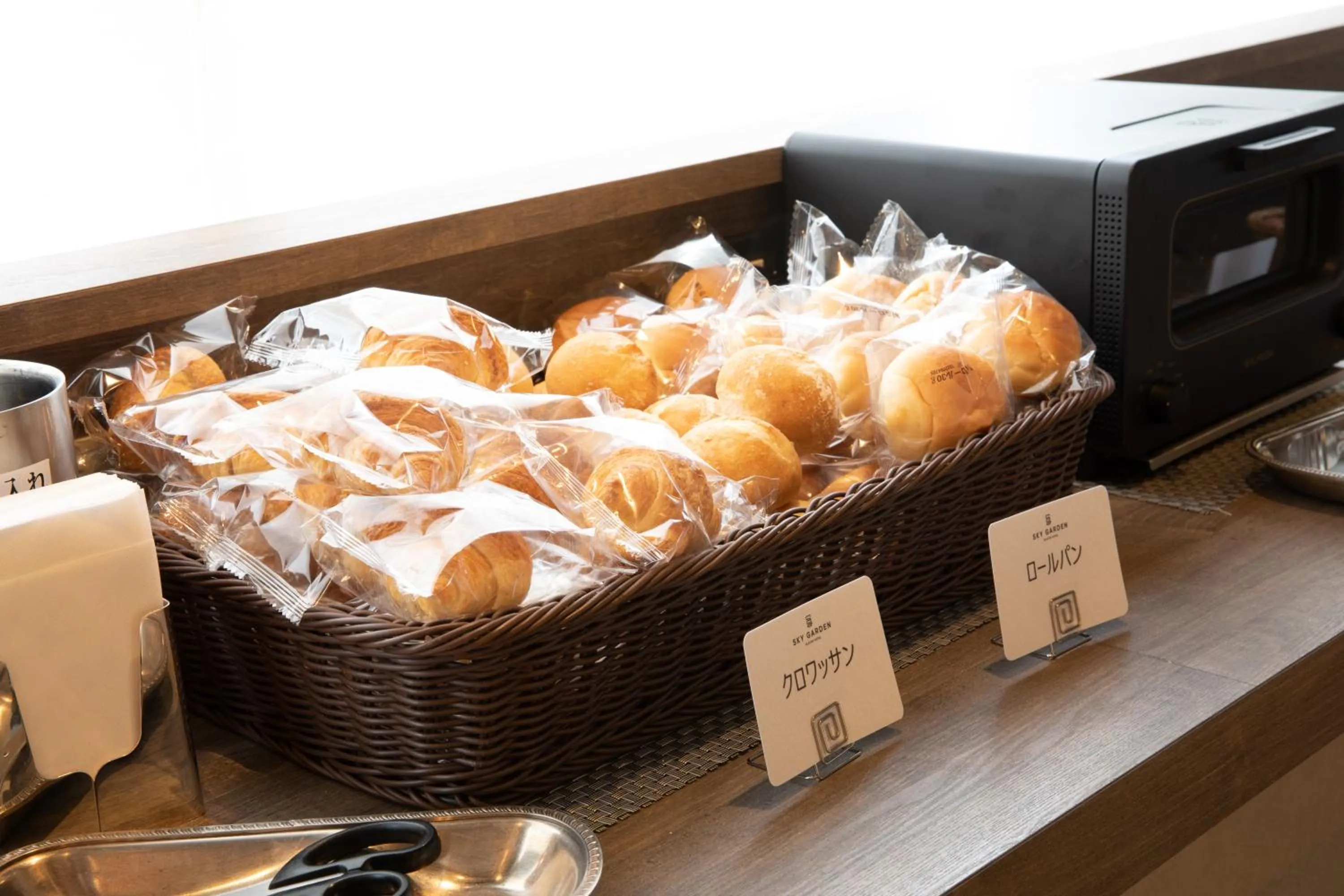 Breakfast in Platon Hotel Yokkaichi