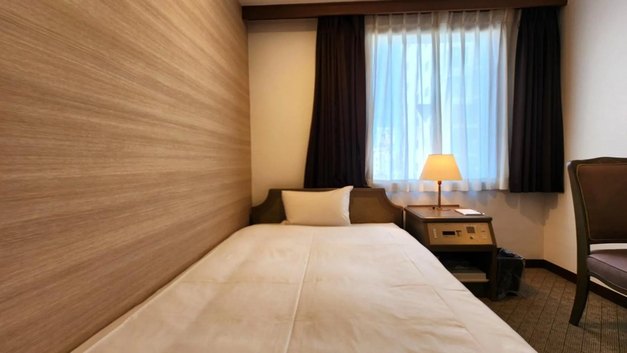 Photo of the whole room, Bed in Platon Hotel Yokkaichi