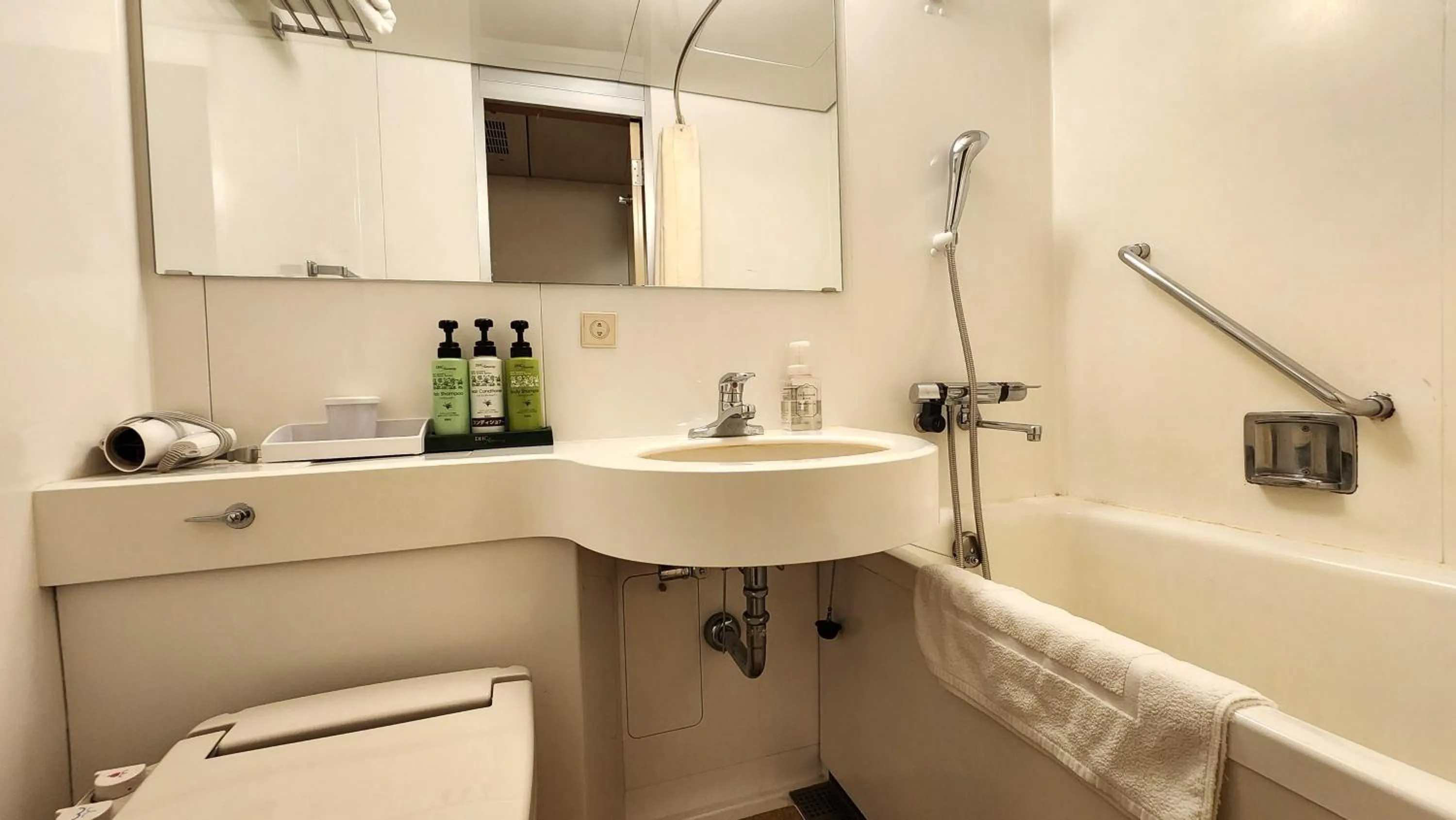 Bath in Platon Hotel Yokkaichi