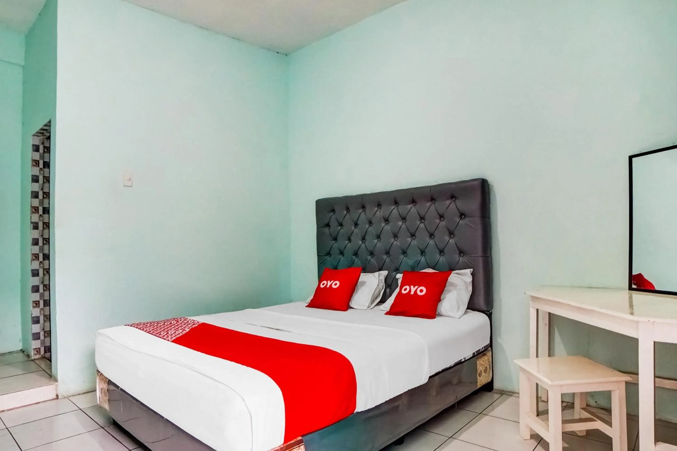 Bedroom in Hotel O Roemah Gh