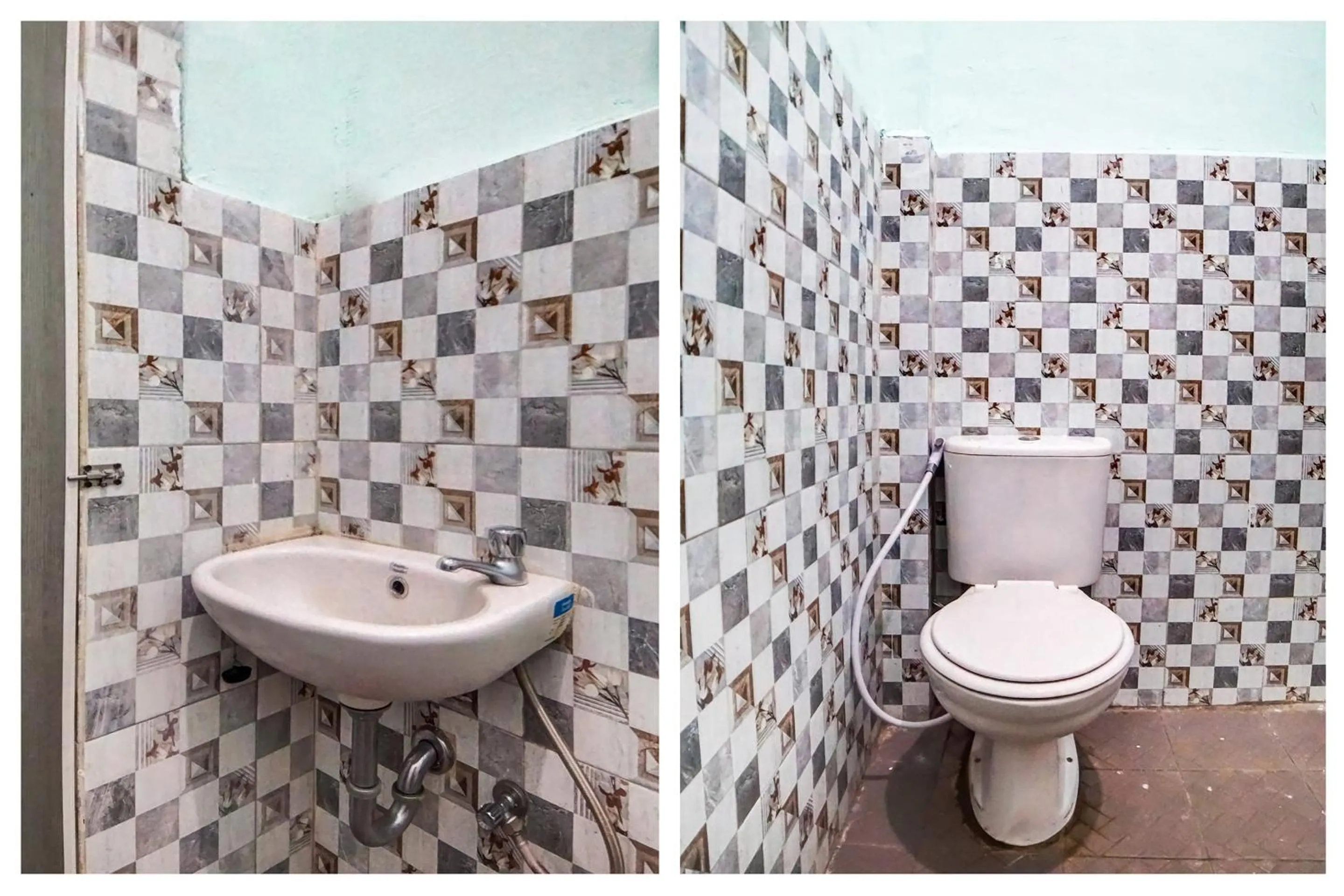 Bathroom in Hotel O Roemah Gh