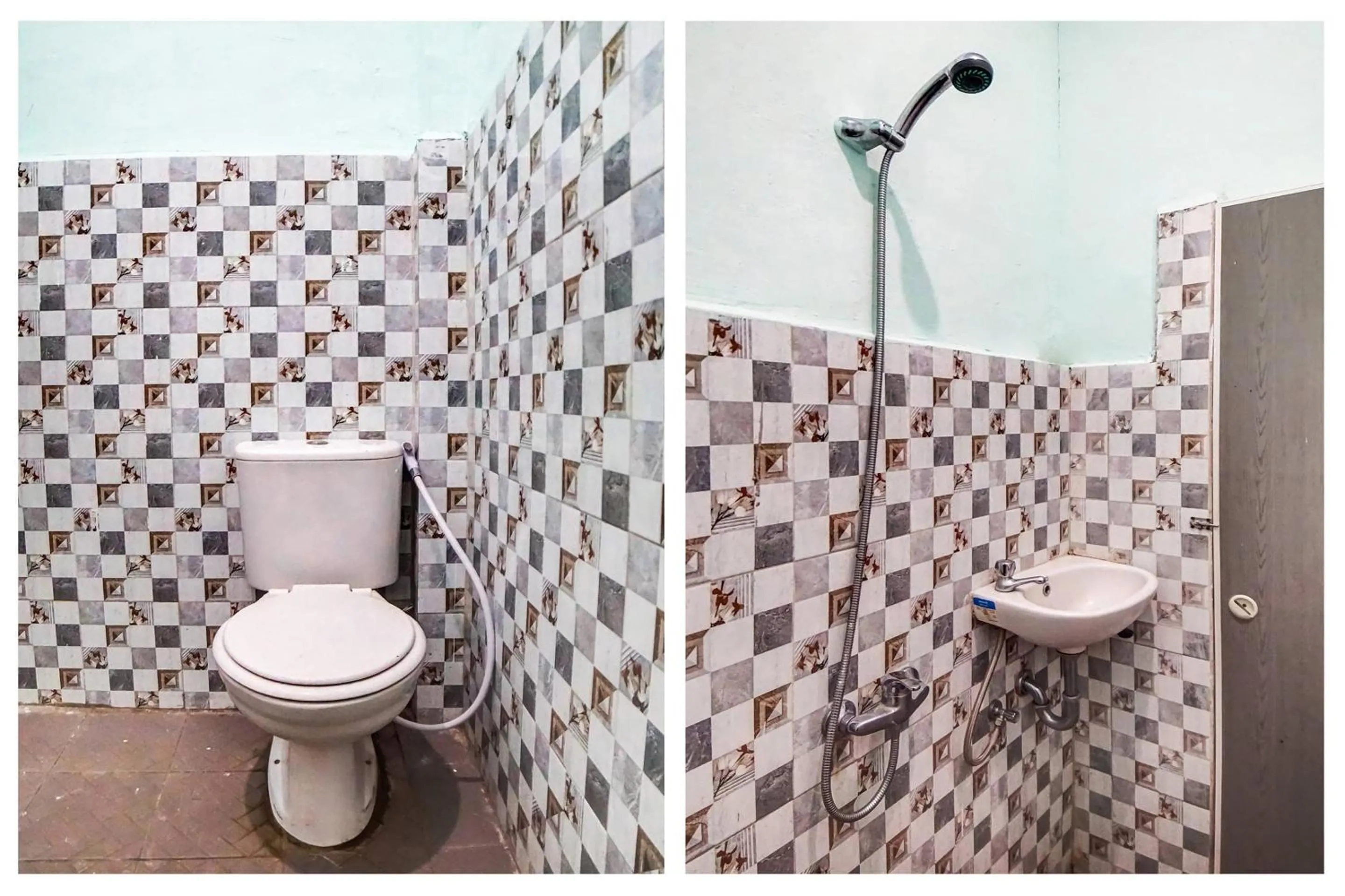 Bathroom in Hotel O Roemah Gh