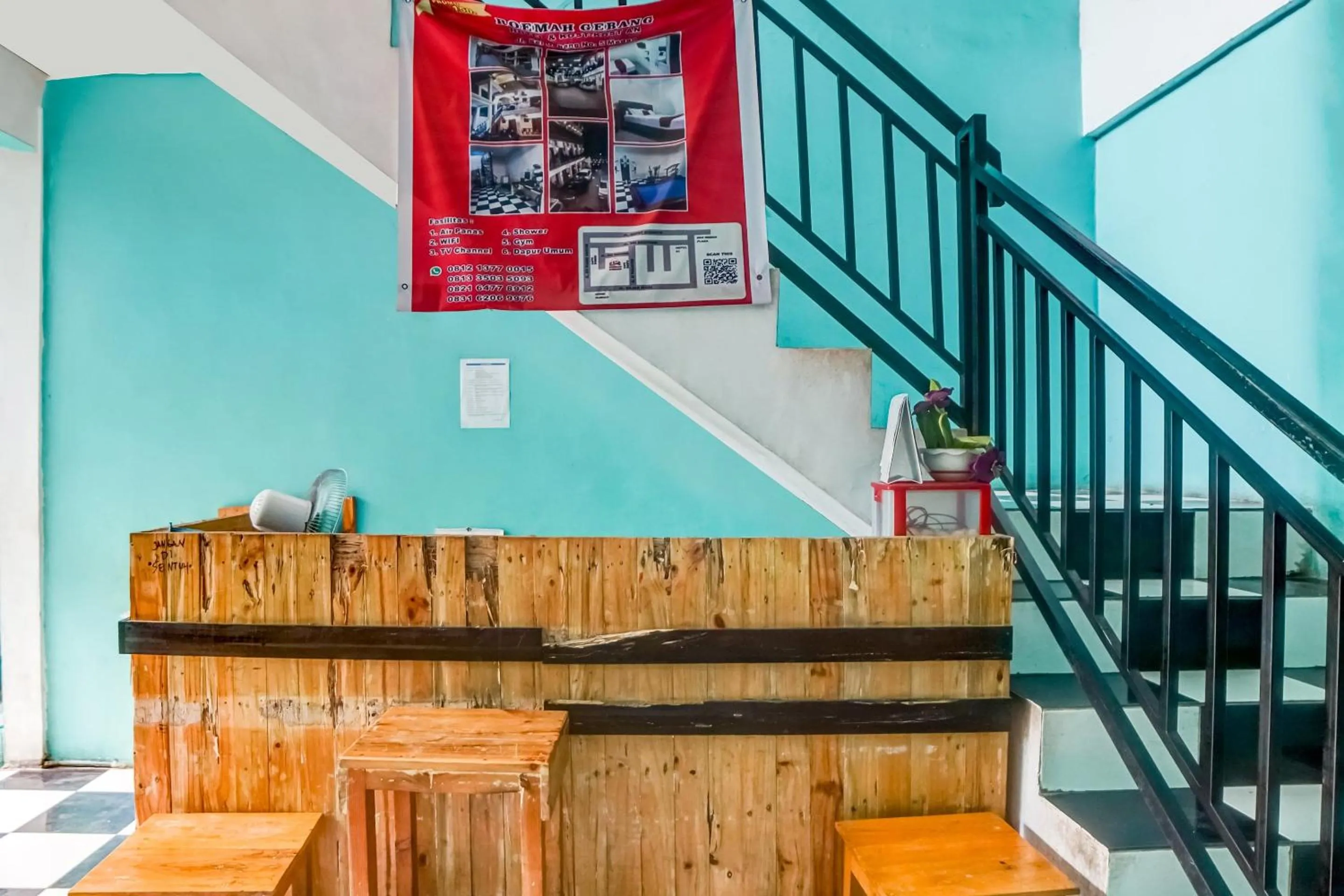 Lobby or reception in Hotel O Roemah Gh