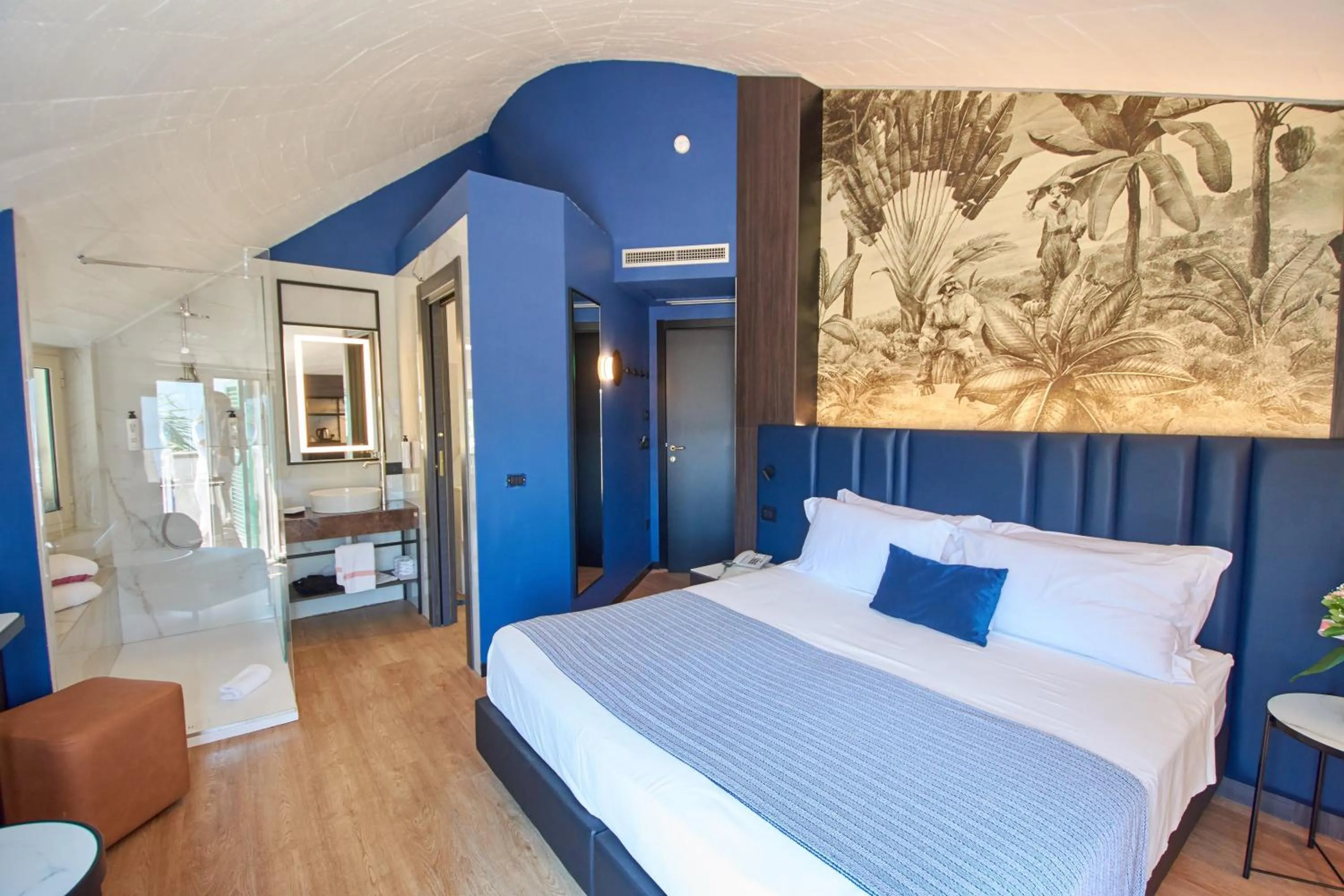 Photo of the whole room, Bed in Hotel Leonessa