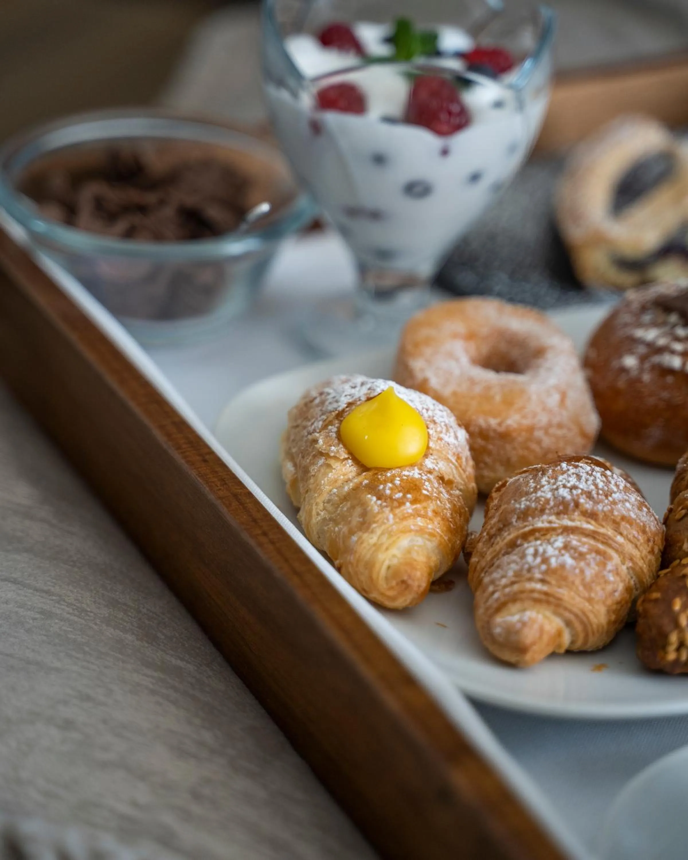Breakfast in Hotel Leonessa