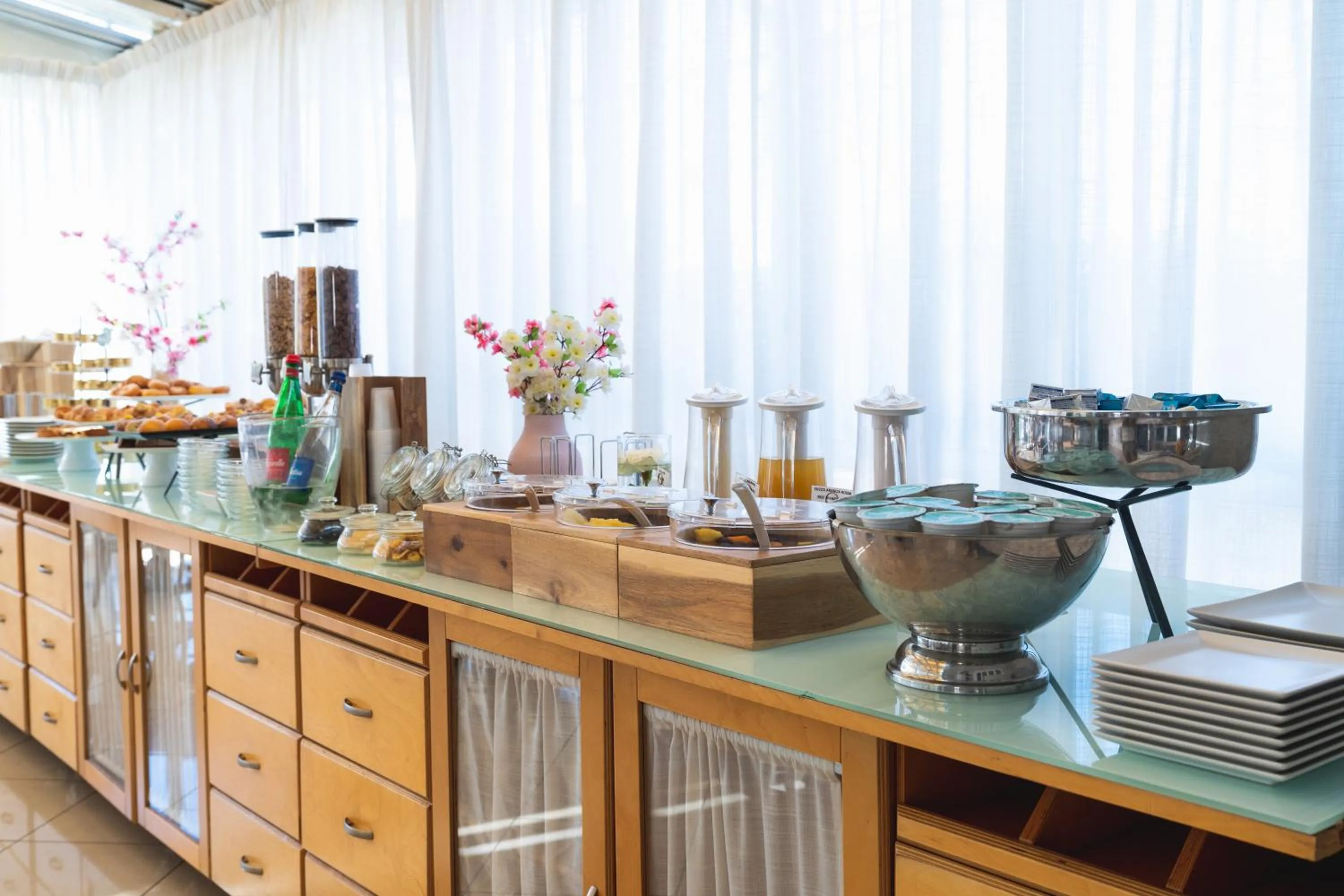 Breakfast in Hotel Leonessa