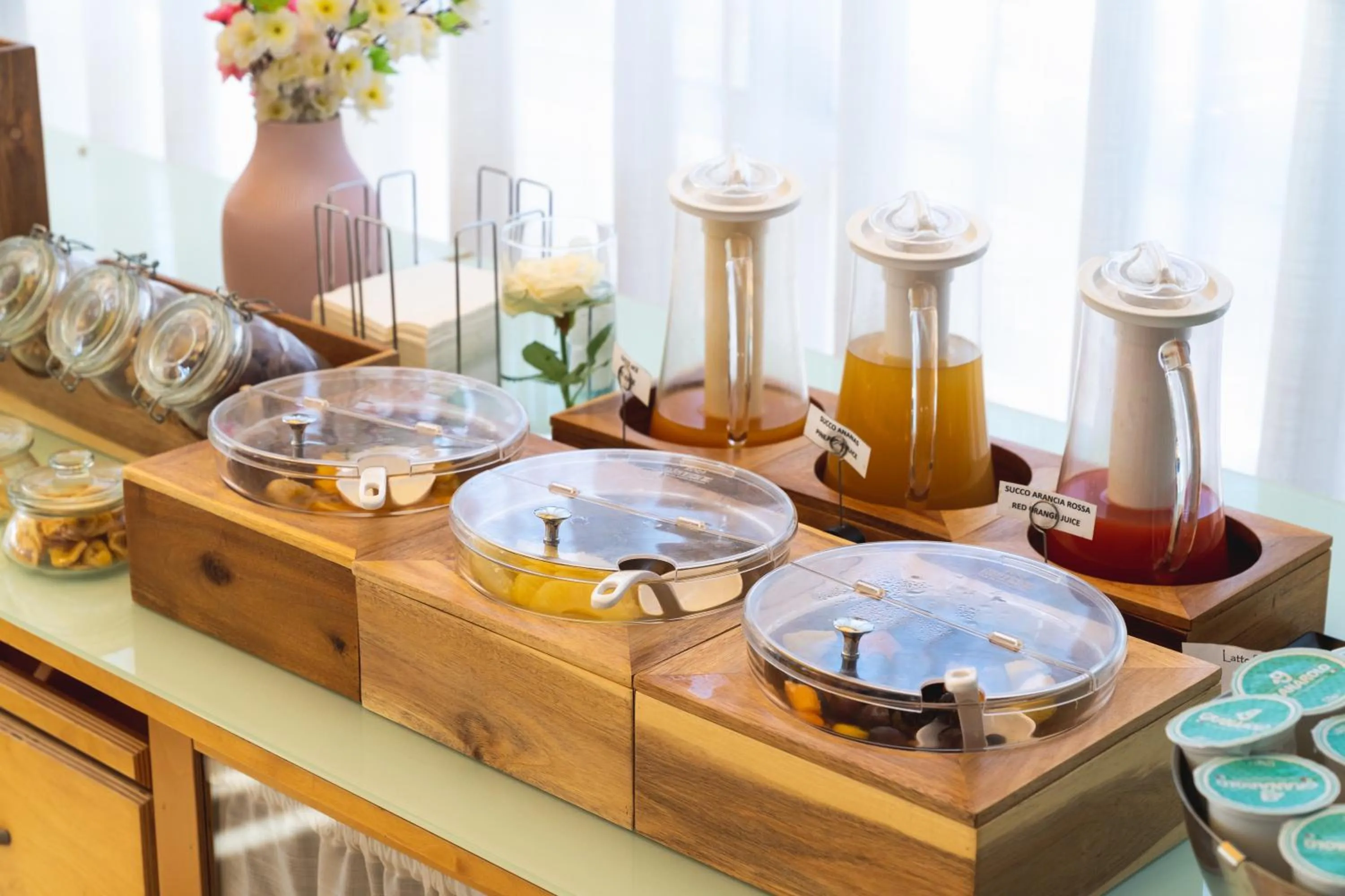 Breakfast in Hotel Leonessa