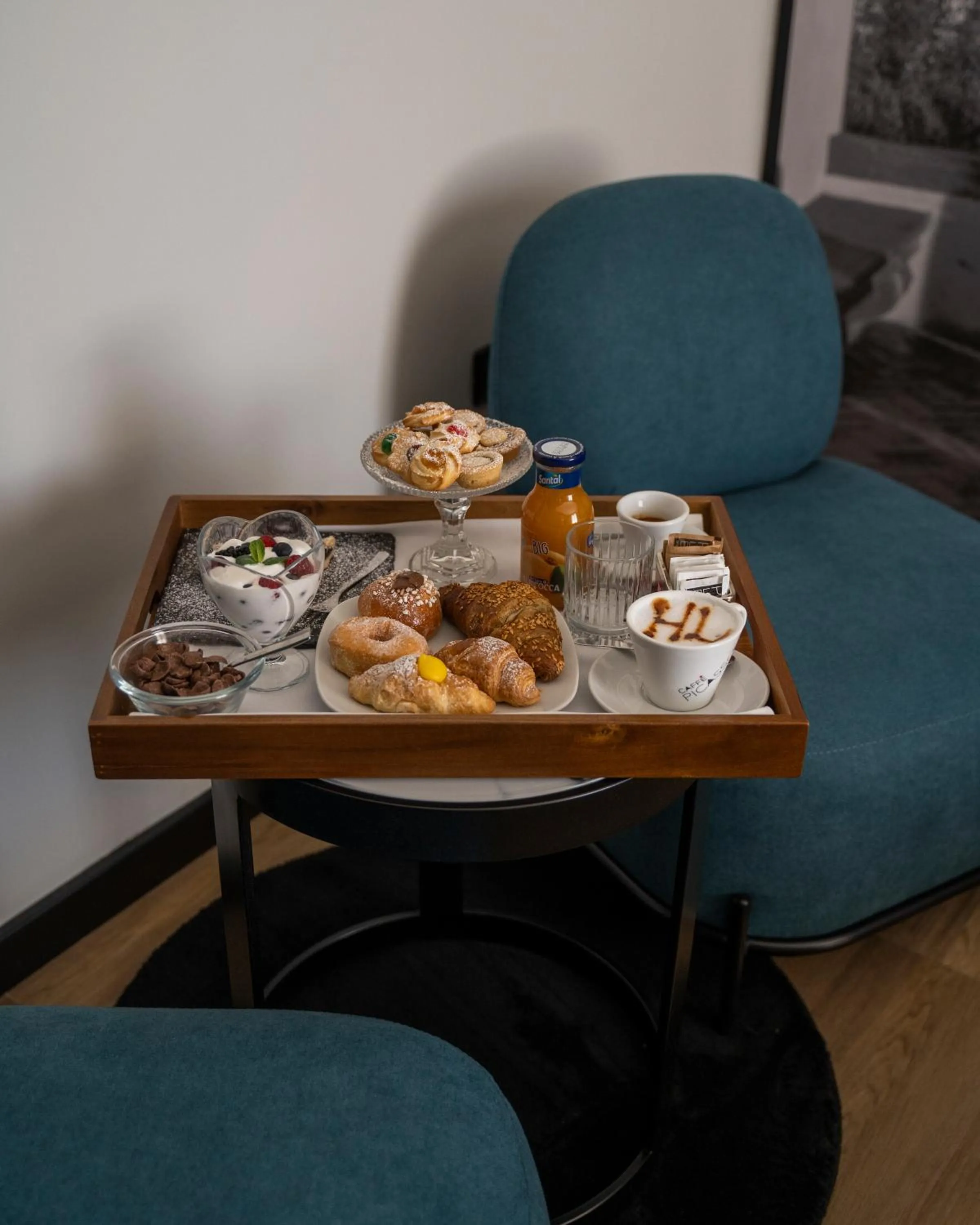 Breakfast in Hotel Leonessa