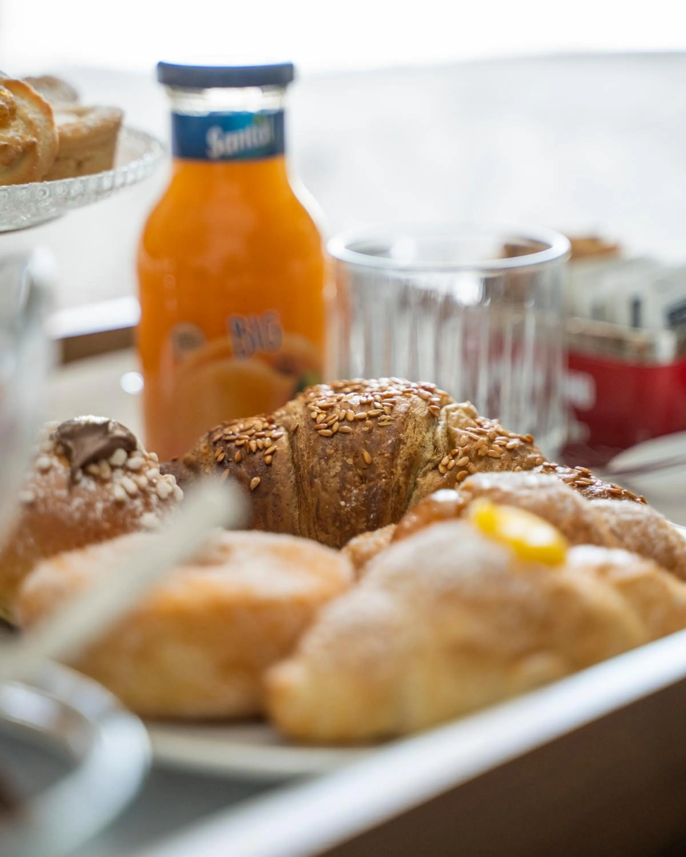 Breakfast in Hotel Leonessa