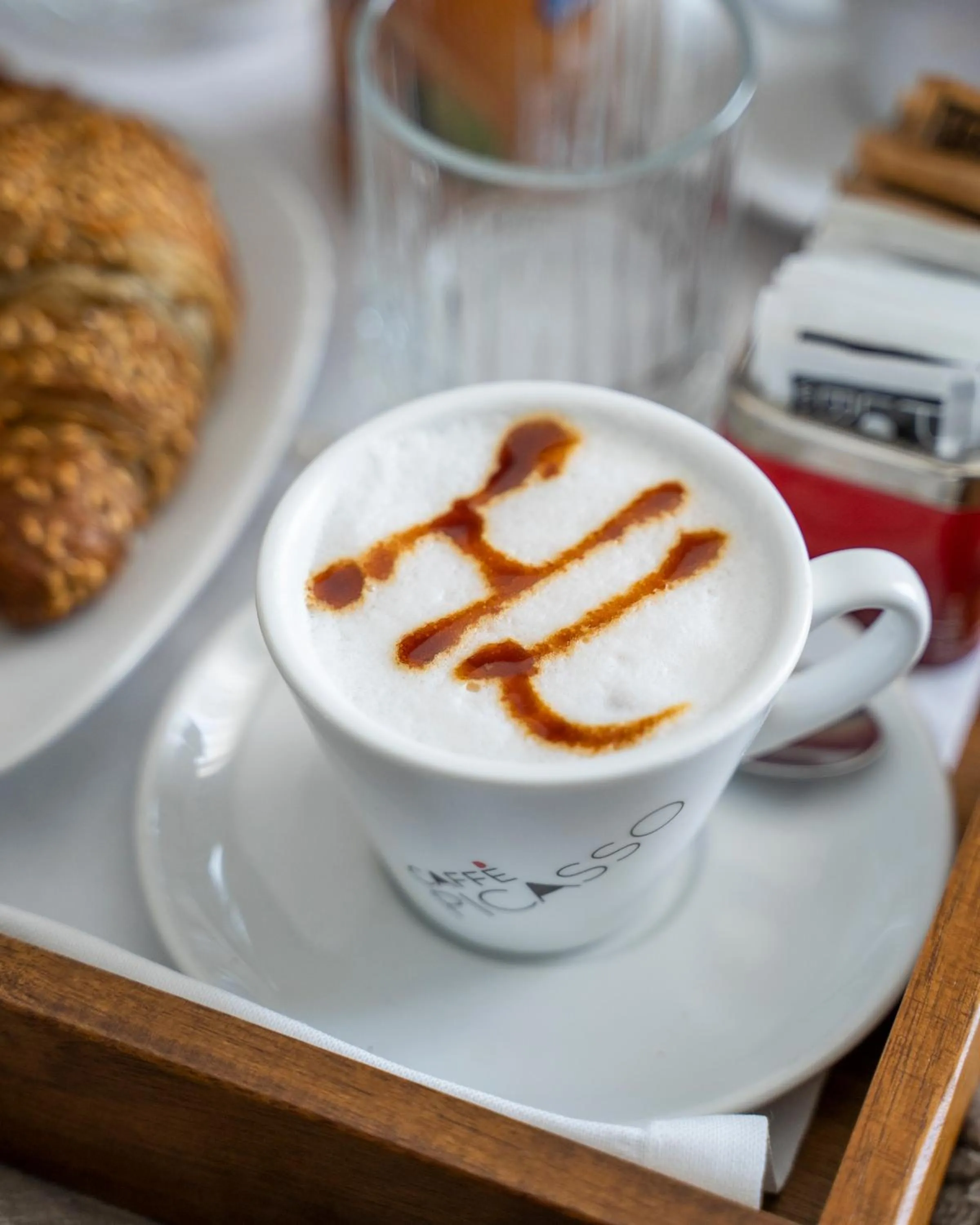 Breakfast in Hotel Leonessa